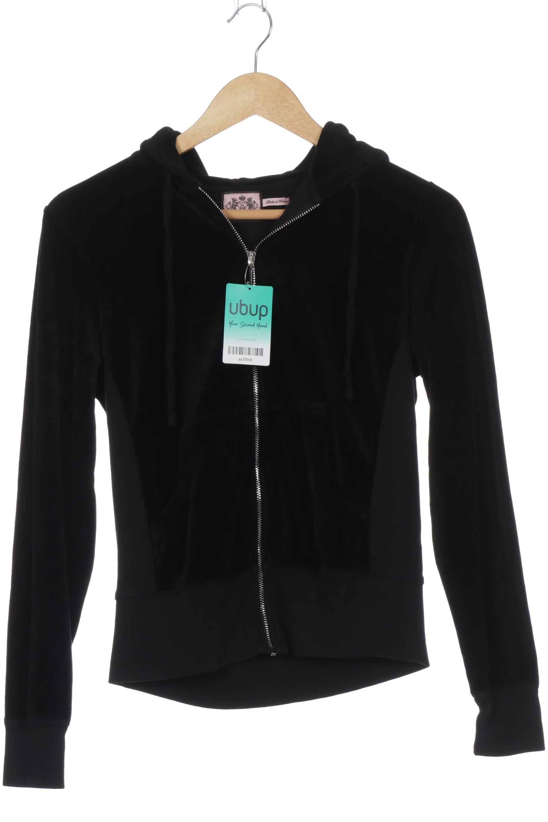 

Juicy Couture Damen Kapuzenpullover, schwarz, Gr.