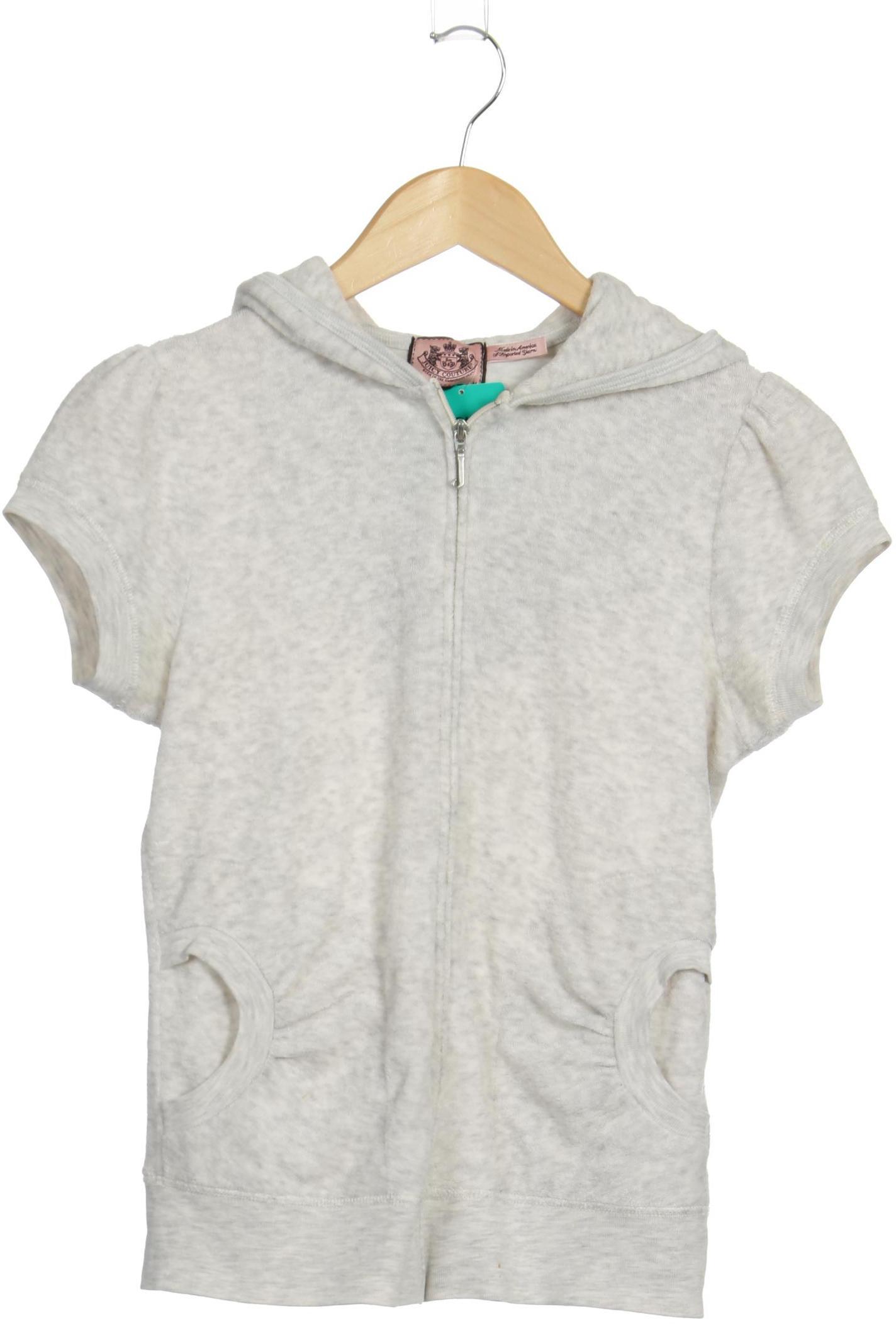 

Juicy Couture Damen Kapuzenpullover, silber, Gr.