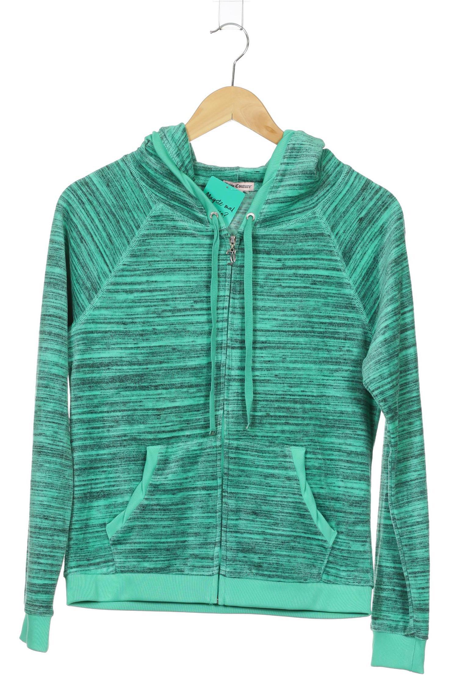 

Juicy Couture Damen Kapuzenpullover, grün, Gr.