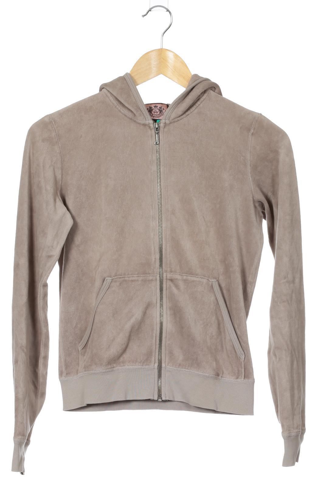 

Juicy Couture Damen Kapuzenpullover, braun, Gr.
