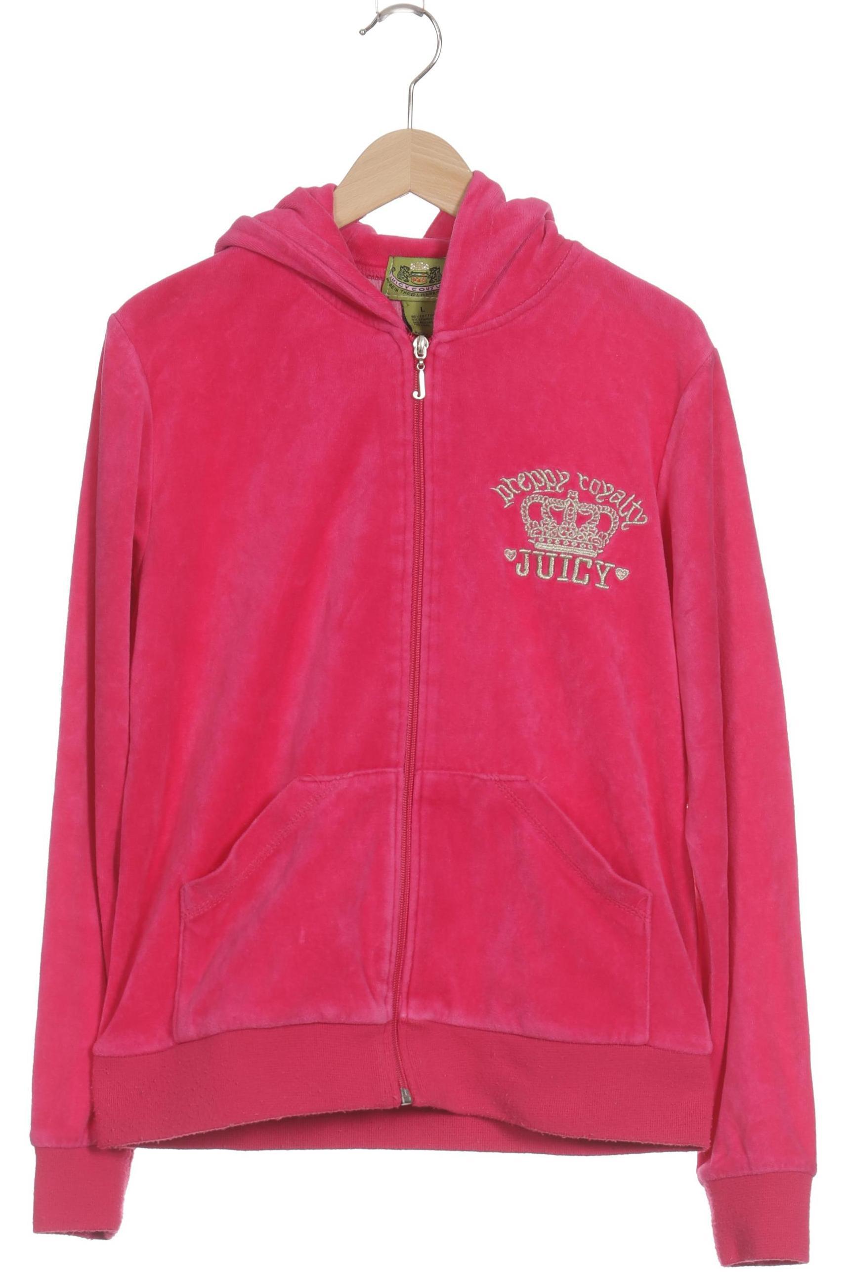 

Juicy Couture Damen Kapuzenpullover, pink, Gr.