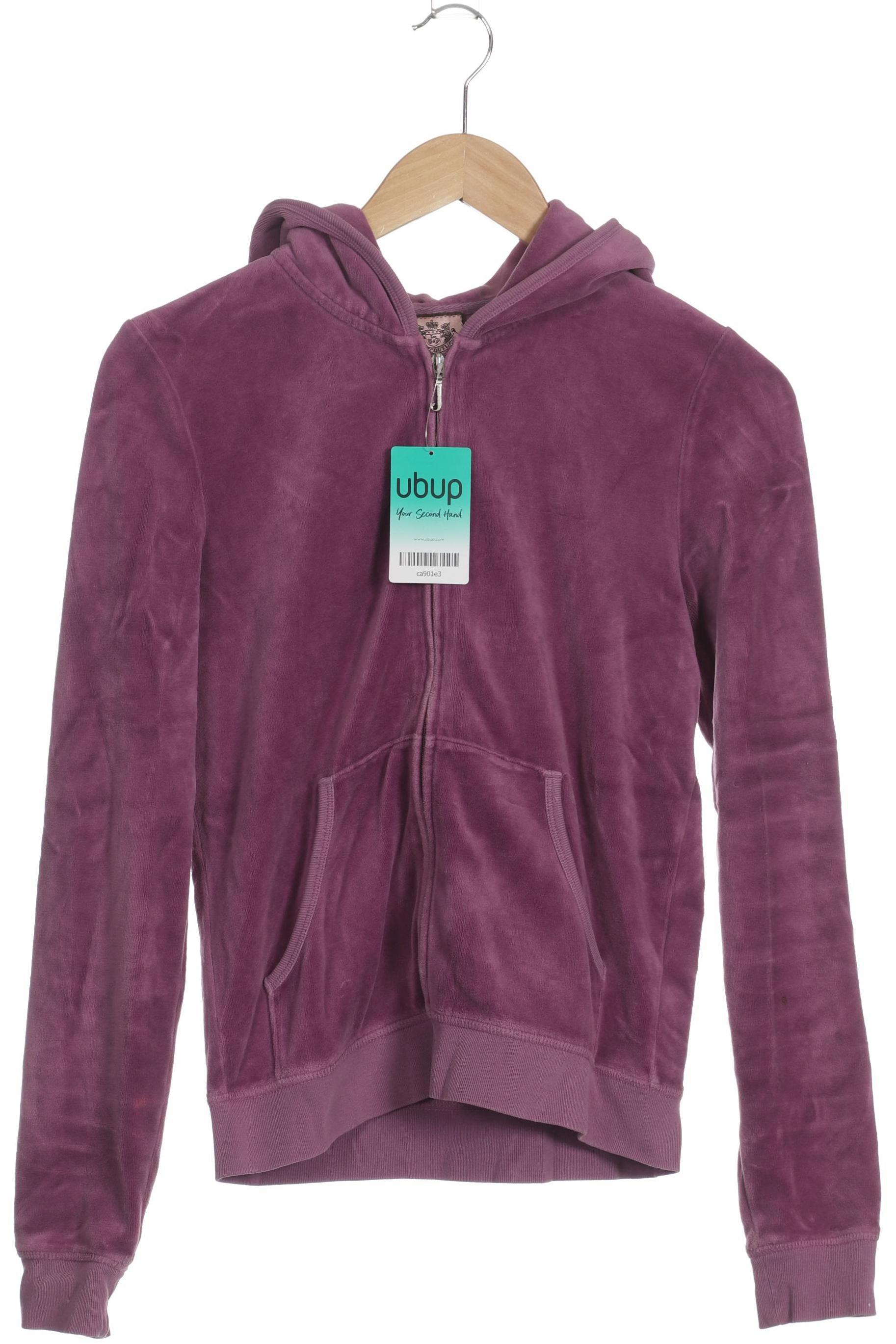 

Juicy Couture Damen Kapuzenpullover, lila, Gr.