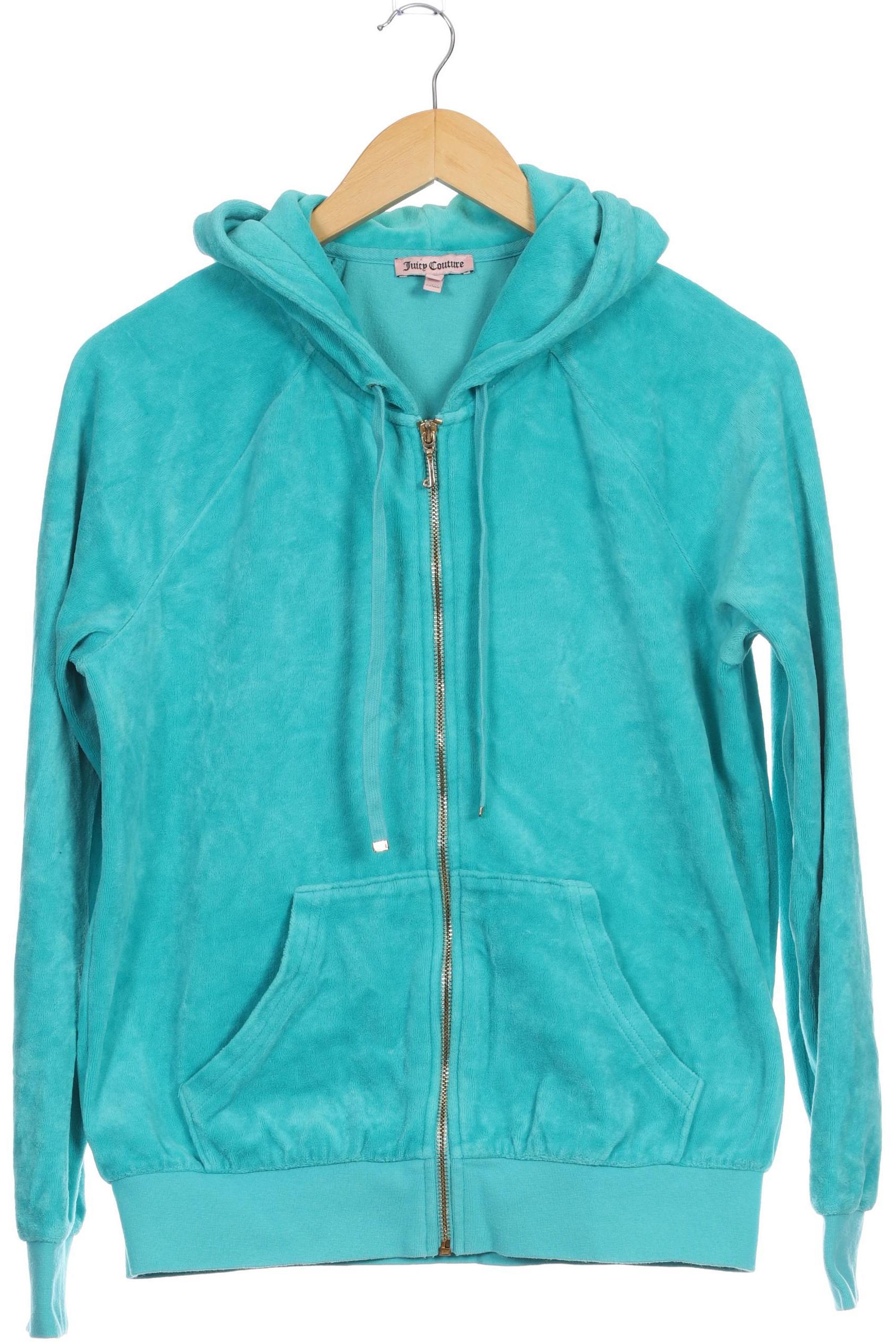 

Juicy Couture Damen Kapuzenpullover, blau, Gr.
