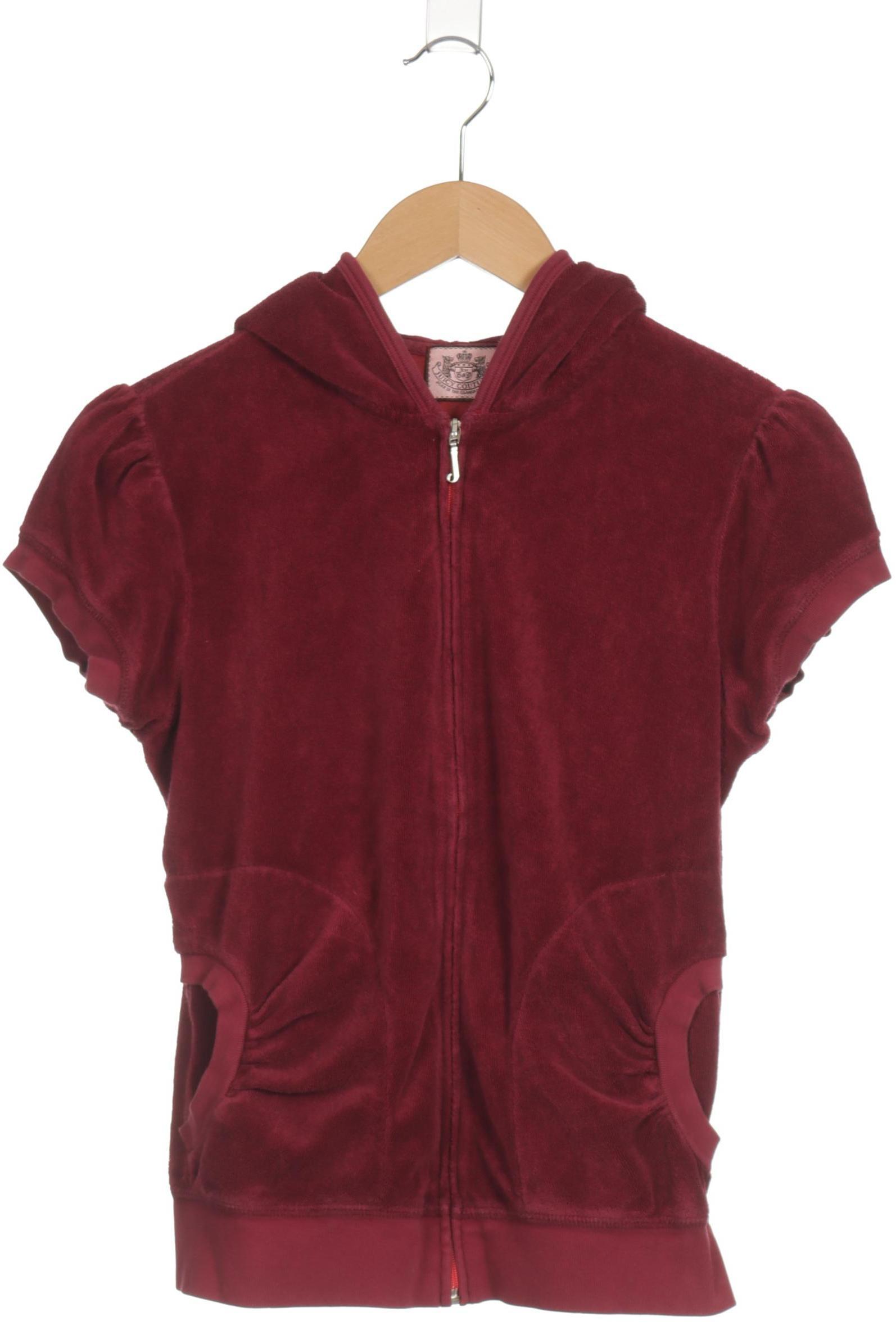 

Juicy Couture Damen Kapuzenpullover, pink, Gr.