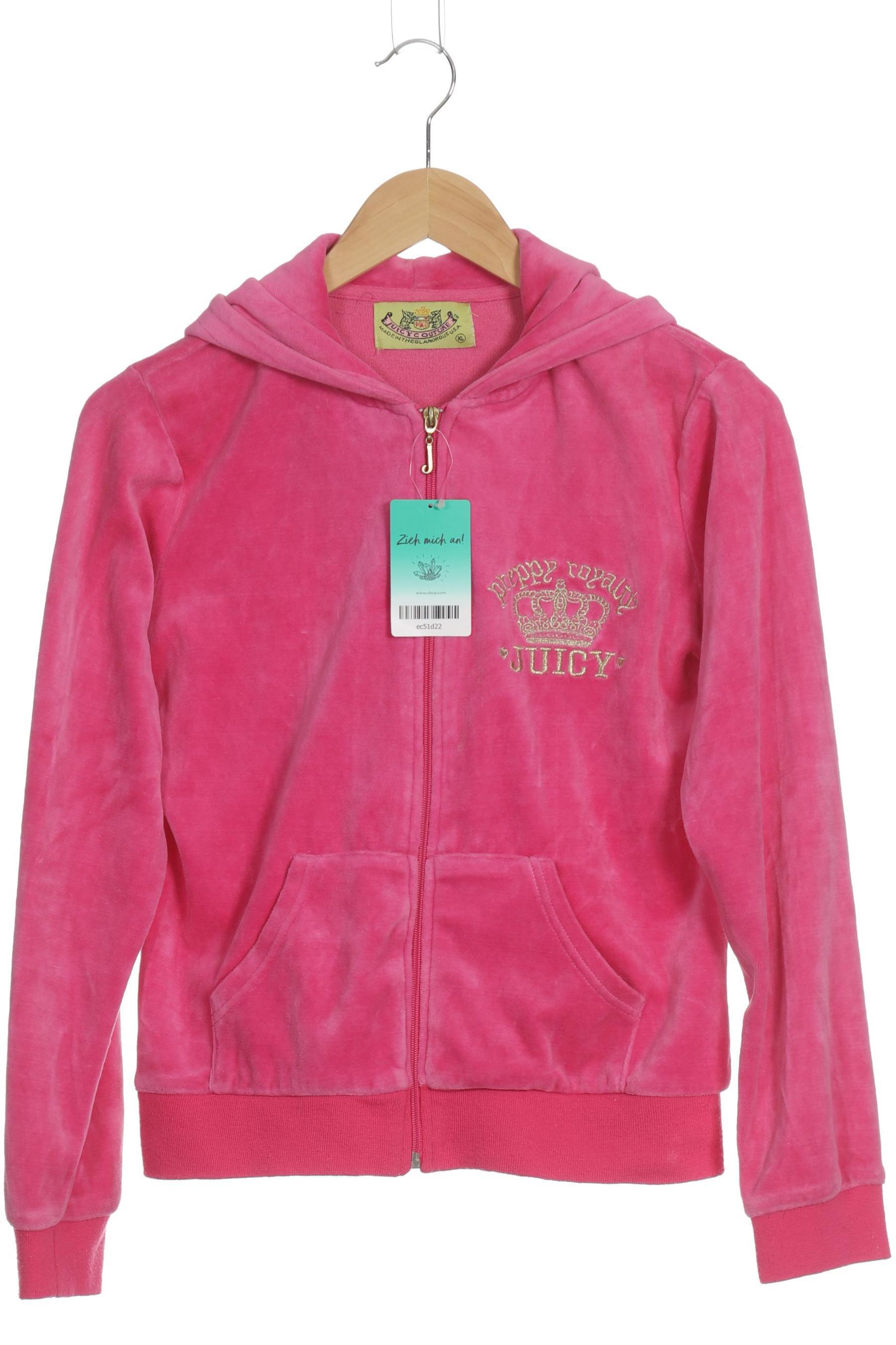 

Juicy Couture Damen Kapuzenpullover, pink, Gr.