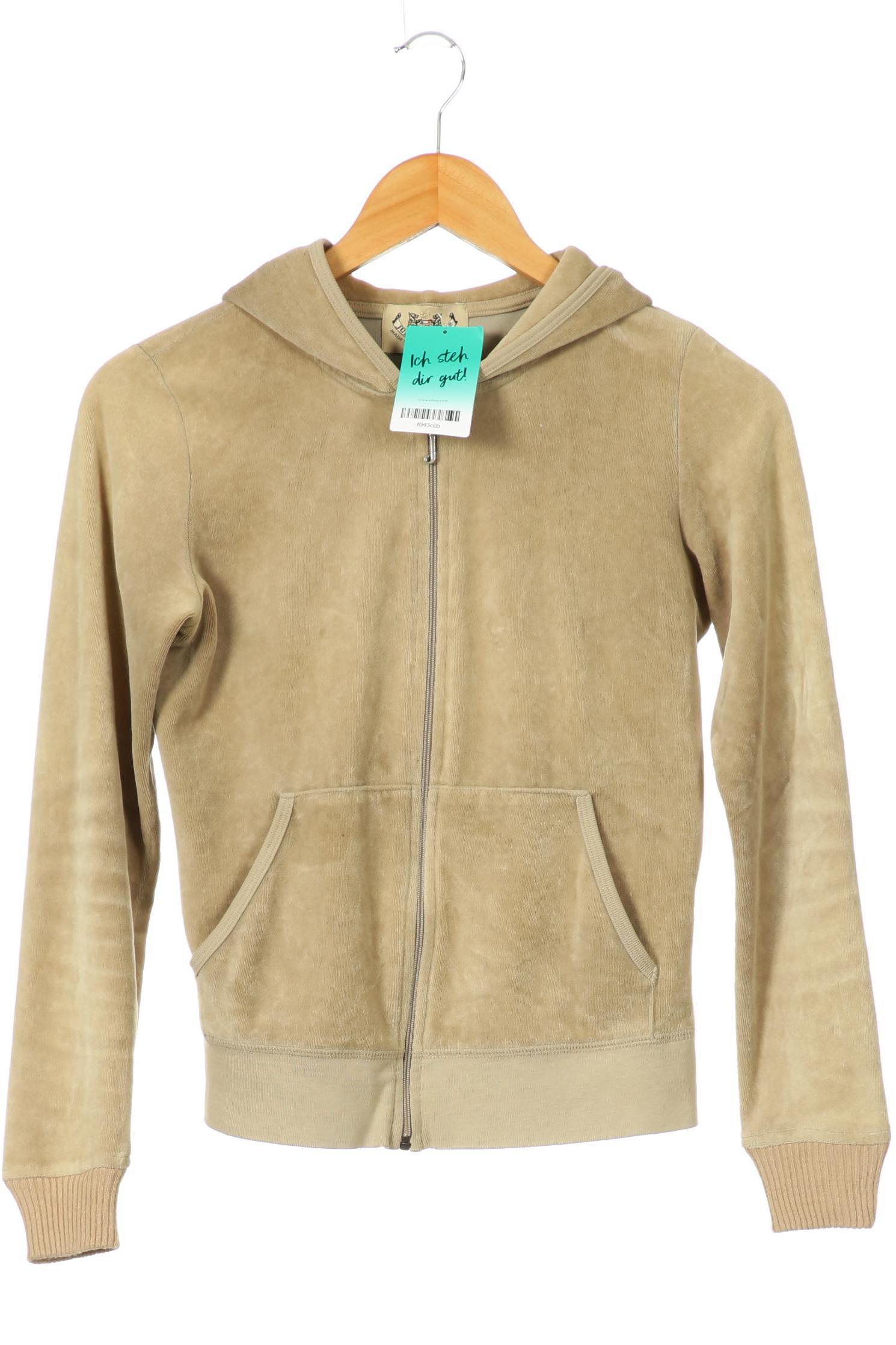 

Juicy Couture Damen Kapuzenpullover, braun, Gr.