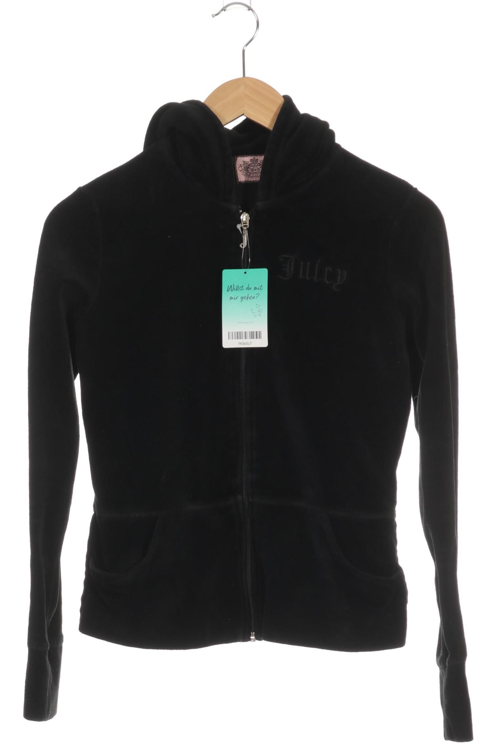 

Juicy Couture Damen Kapuzenpullover, schwarz, Gr.