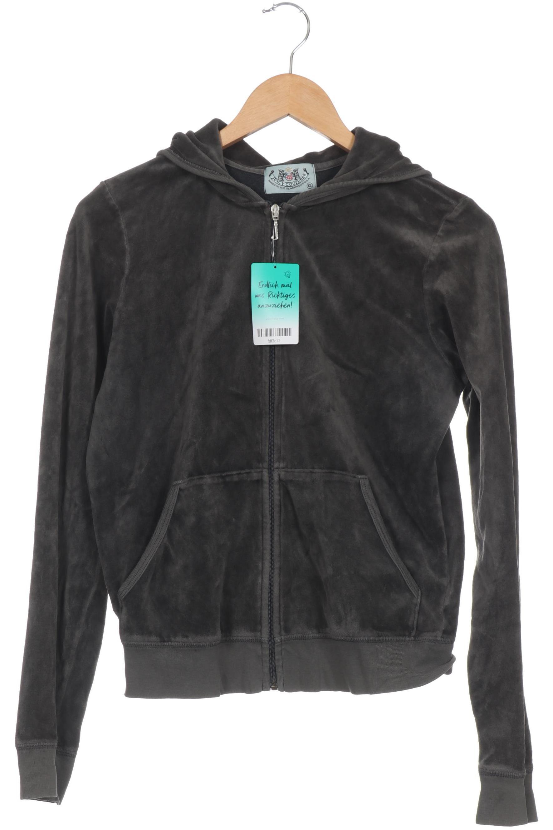 

Juicy Couture Damen Kapuzenpullover, grau, Gr.