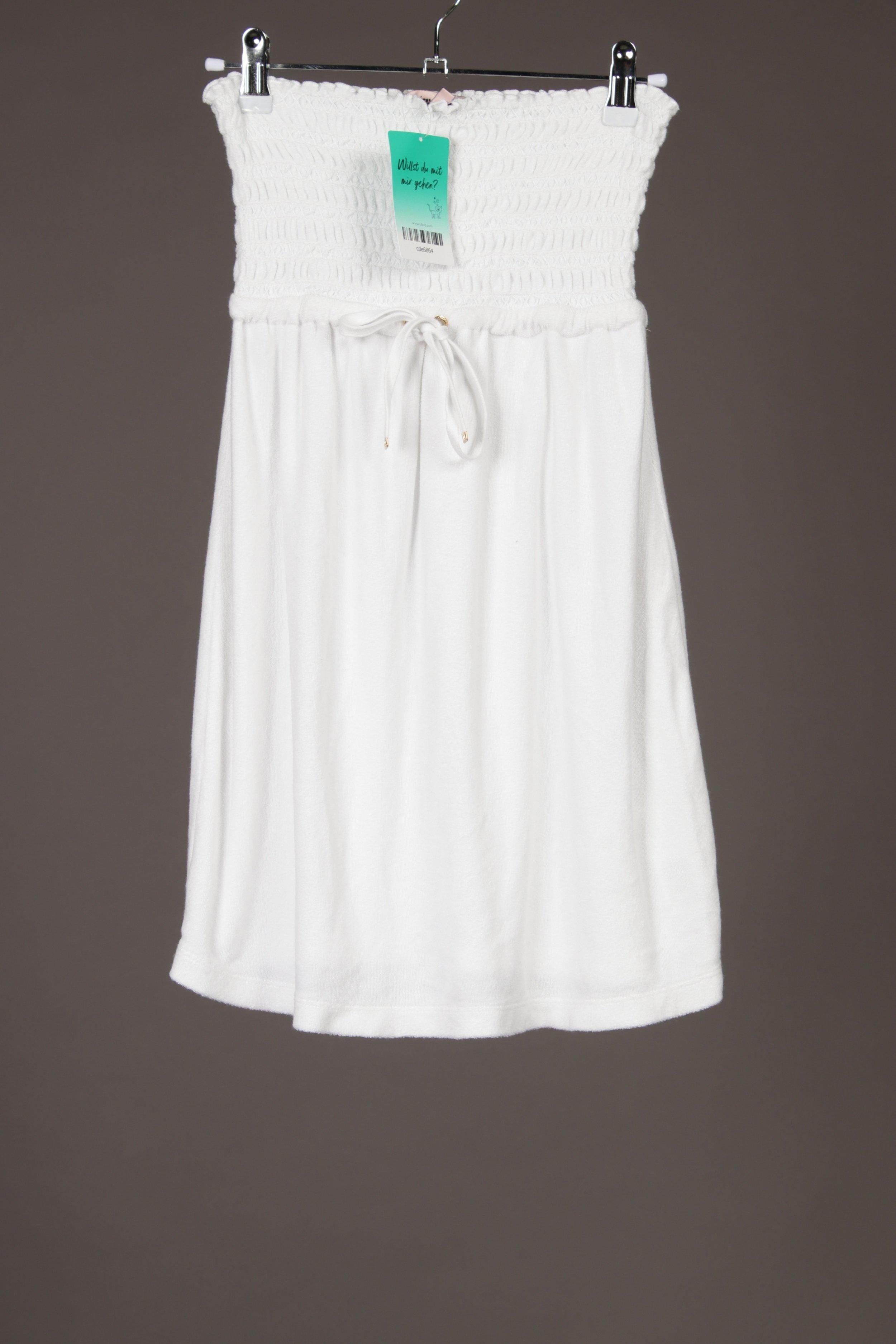 

Juicy Couture Damen Kleid, weiß, Gr.