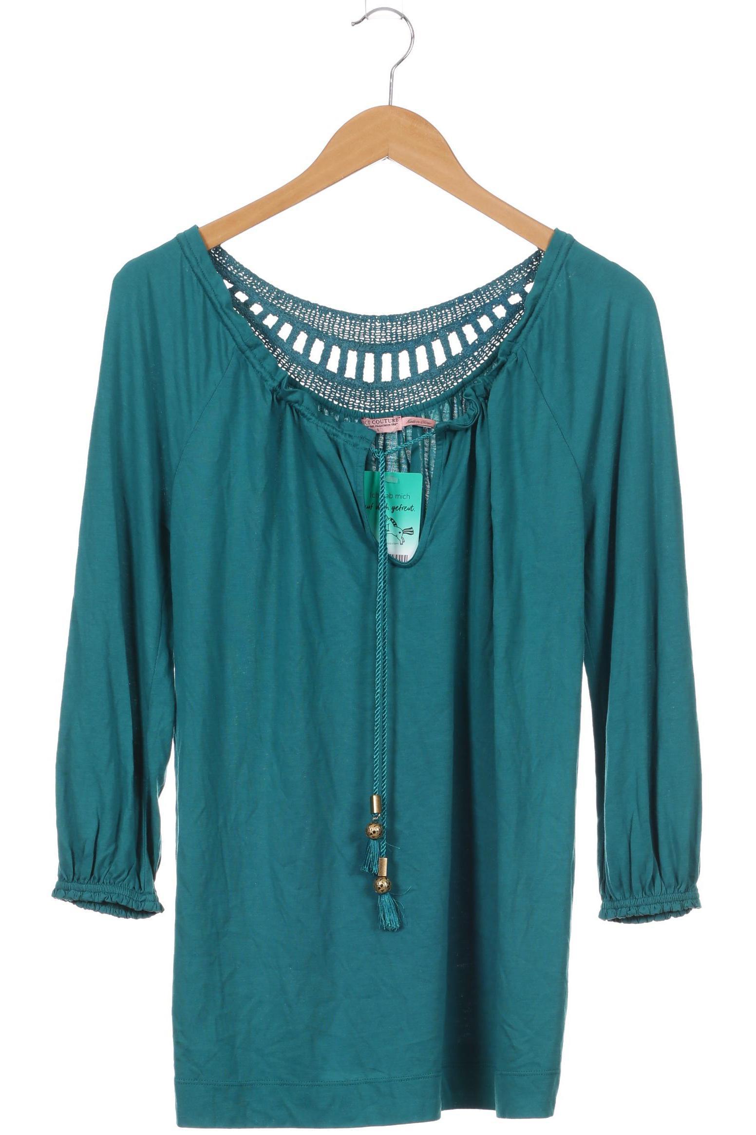 

Juicy Couture Damen Langarmshirt, blau, Gr.