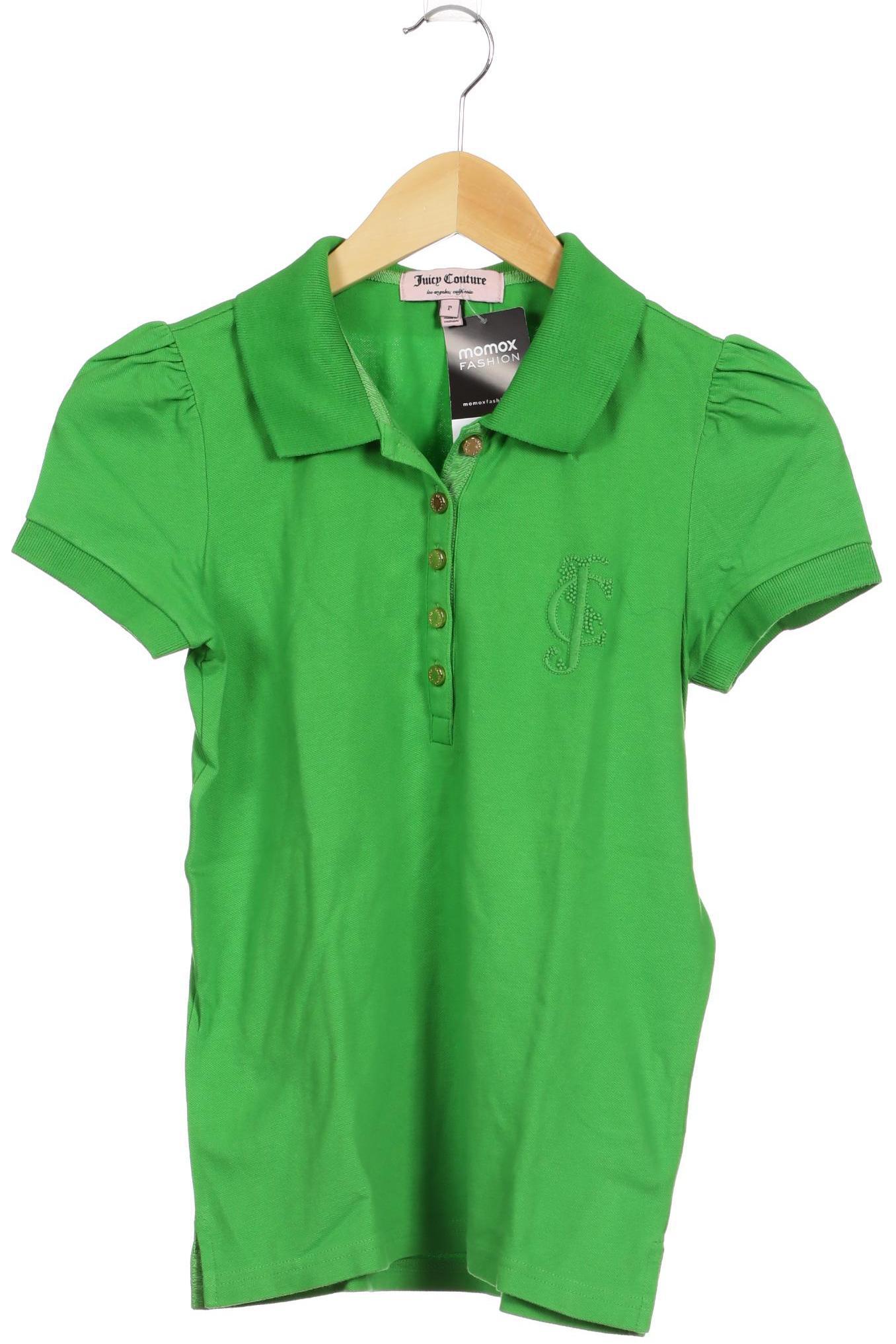 

Juicy Couture Damen Poloshirt, grün, Gr.