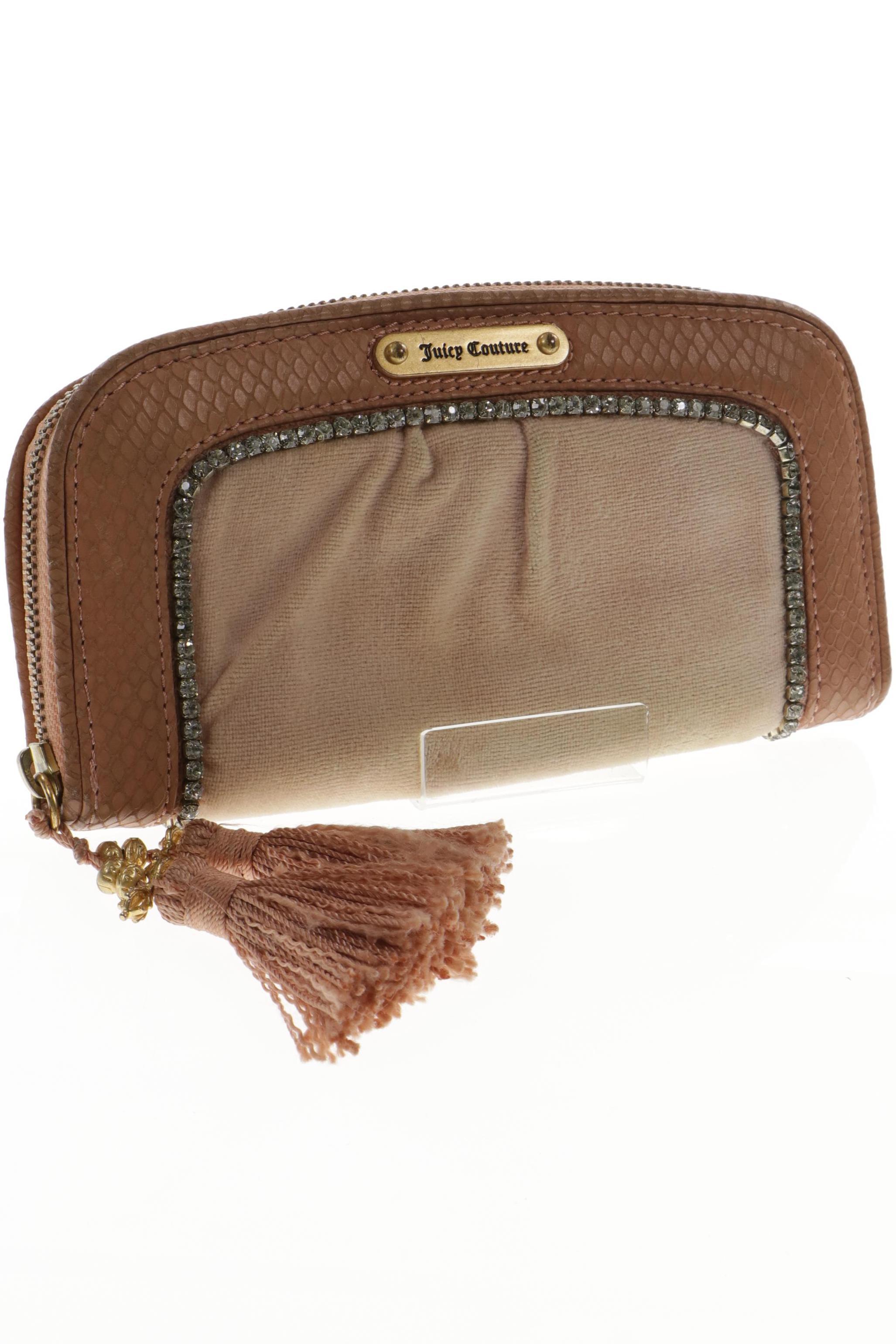 

Juicy Couture Damen Portemonnaie, beige, Gr.