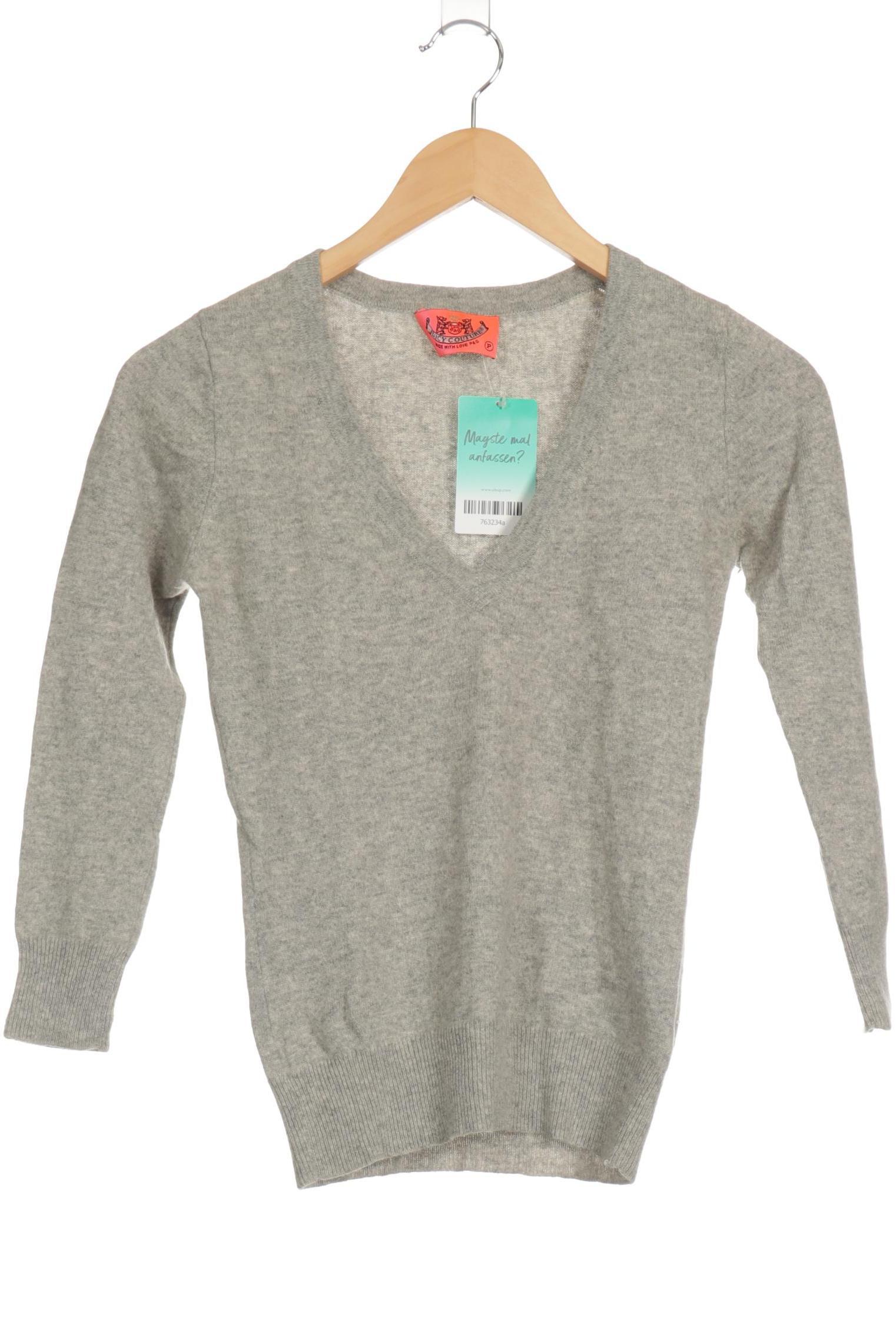

Juicy Couture Damen Pullover, grau, Gr.