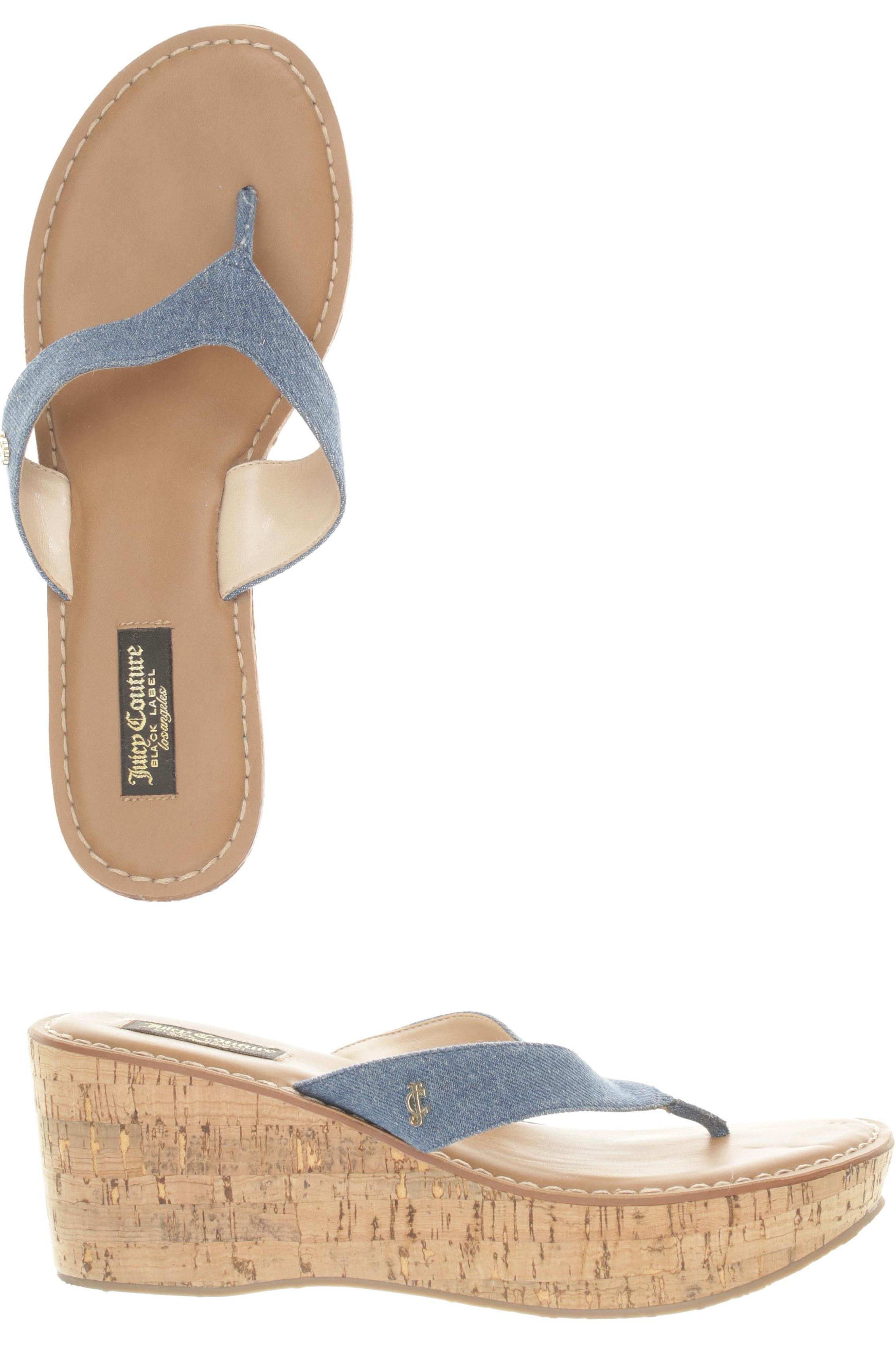 

Juicy Couture Damen Sandale, blau, Gr. 39.5