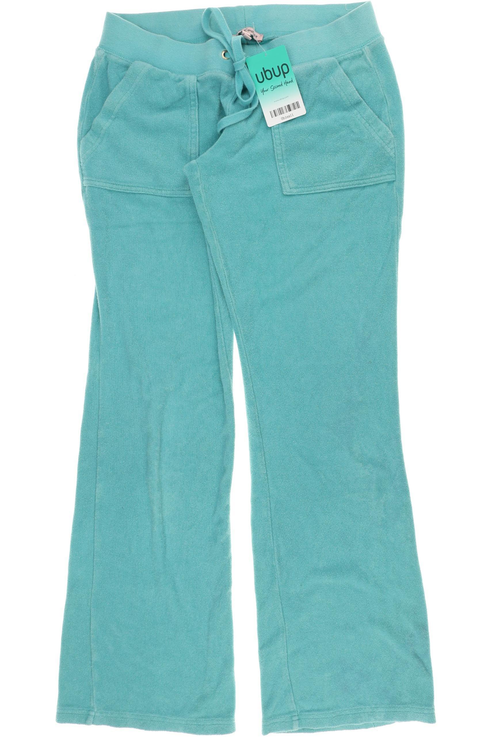 

Juicy Couture Damen Stoffhose, türkis, Gr.