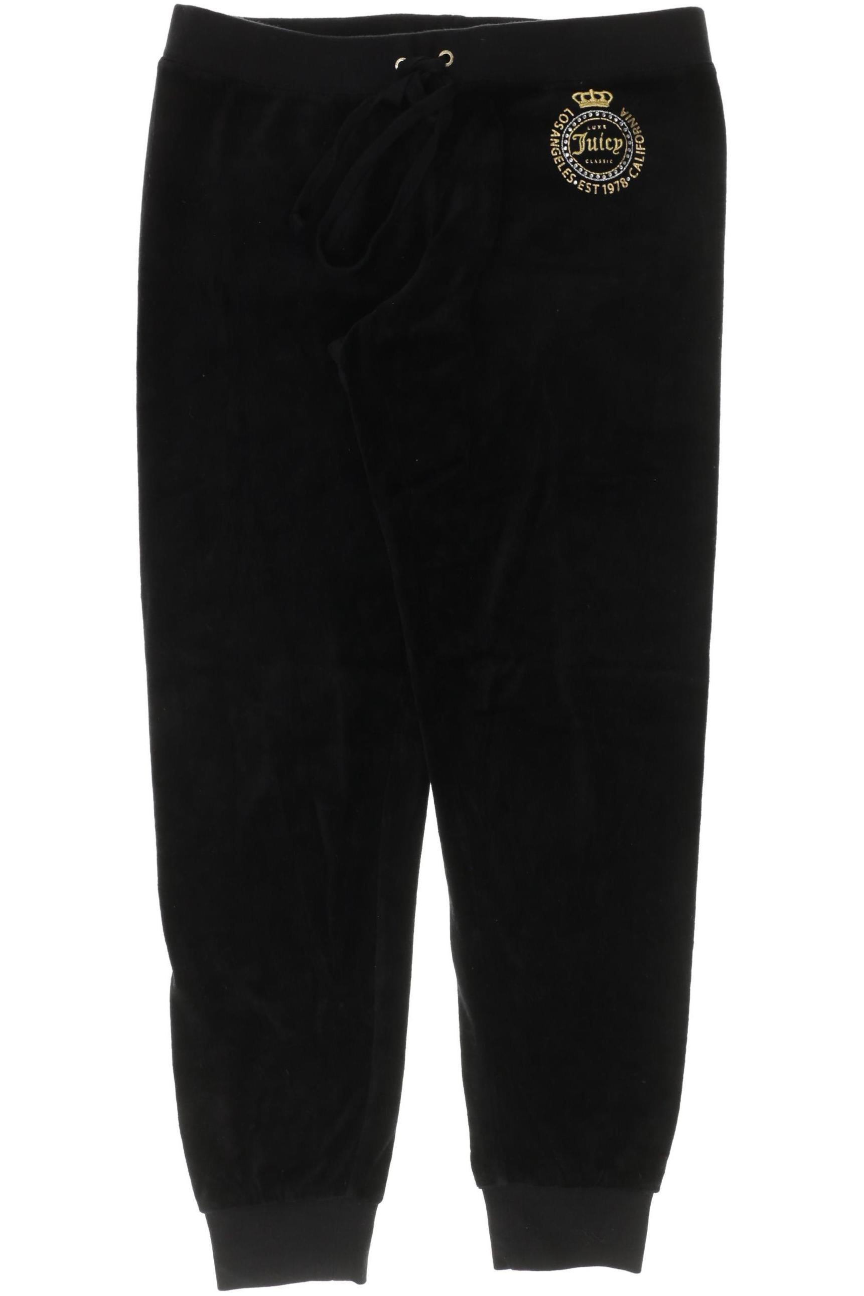

Juicy Couture Damen Stoffhose, schwarz, Gr.