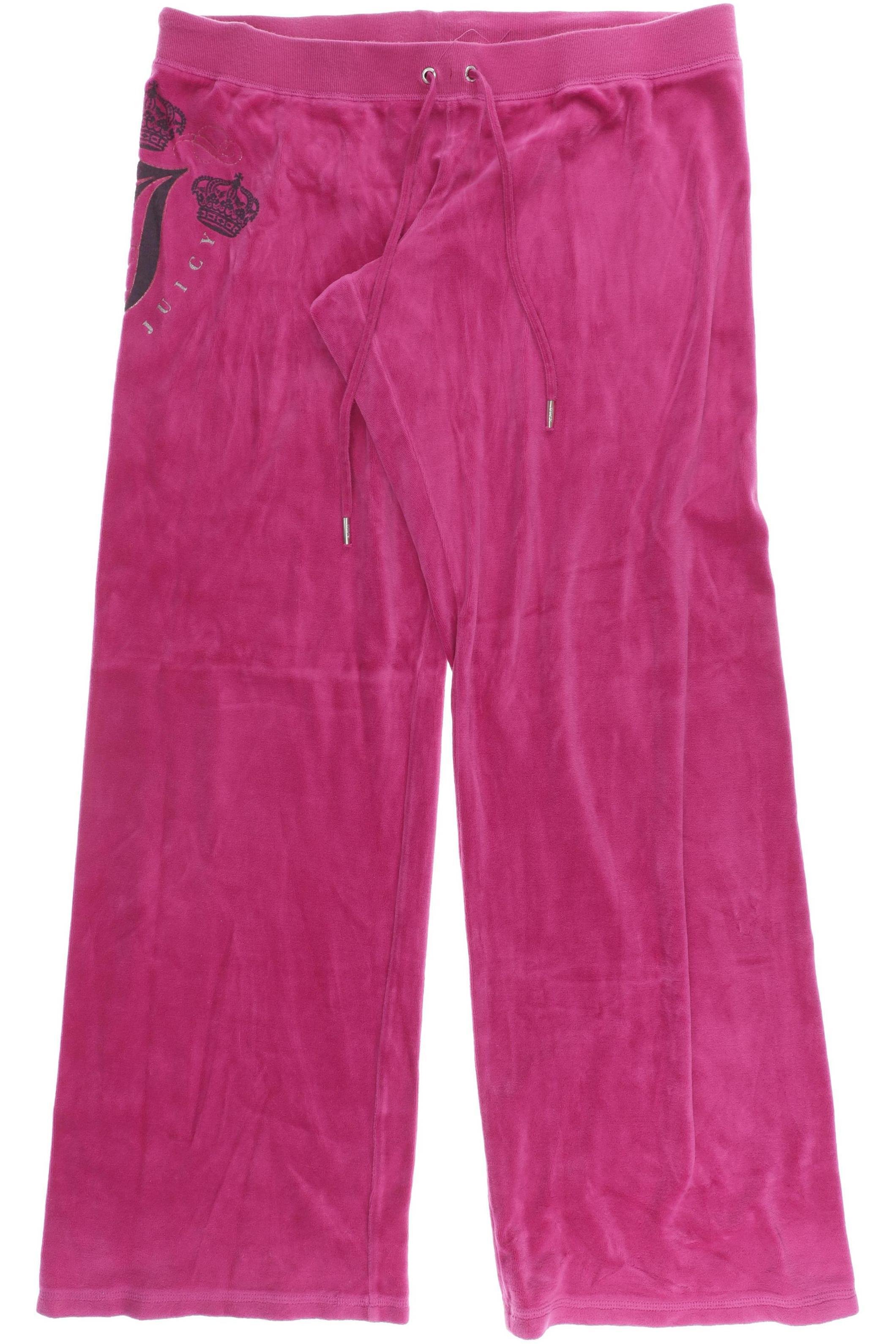 

Juicy Couture Damen Stoffhose, pink, Gr.