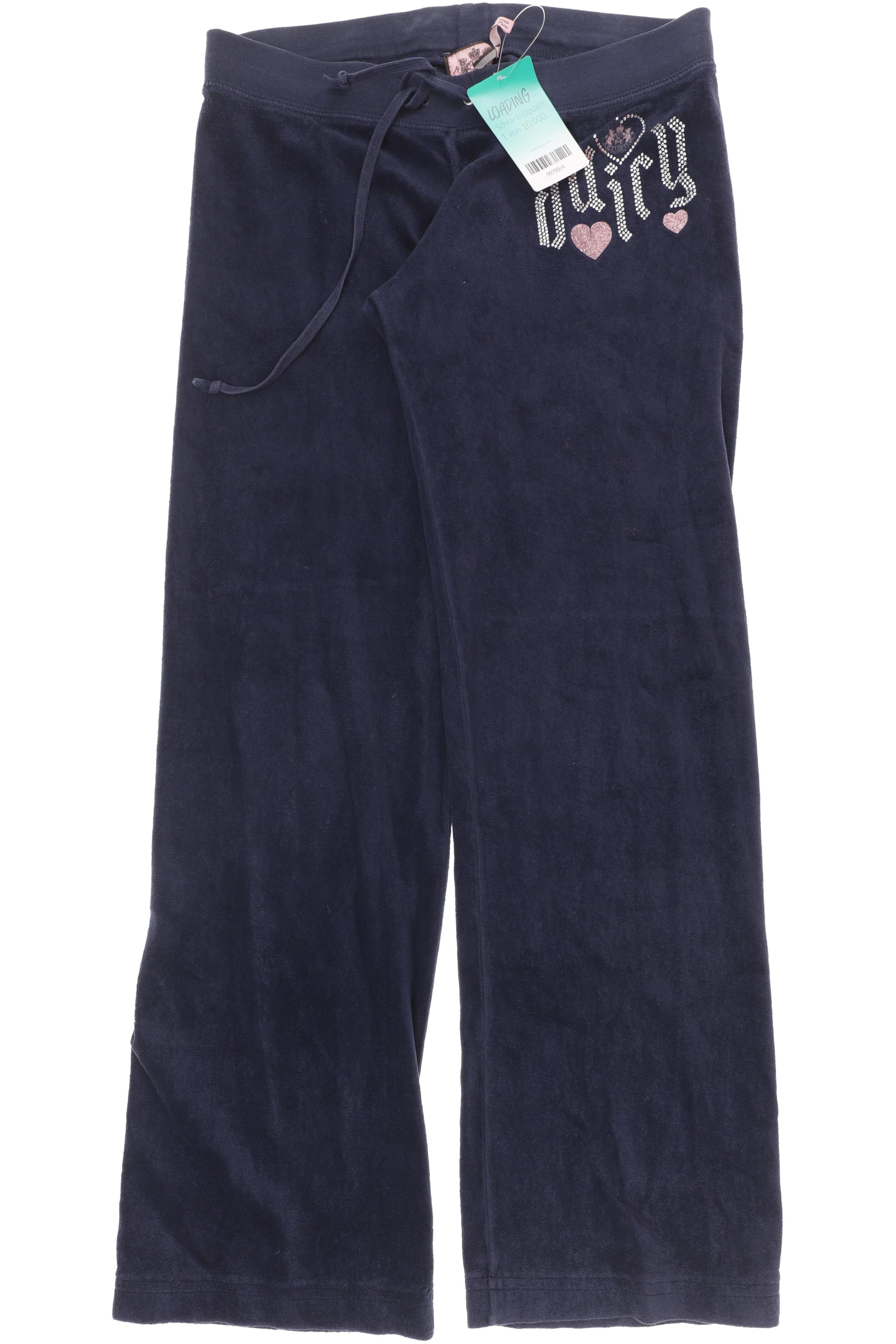 

Juicy Couture Damen Stoffhose, blau, Gr.