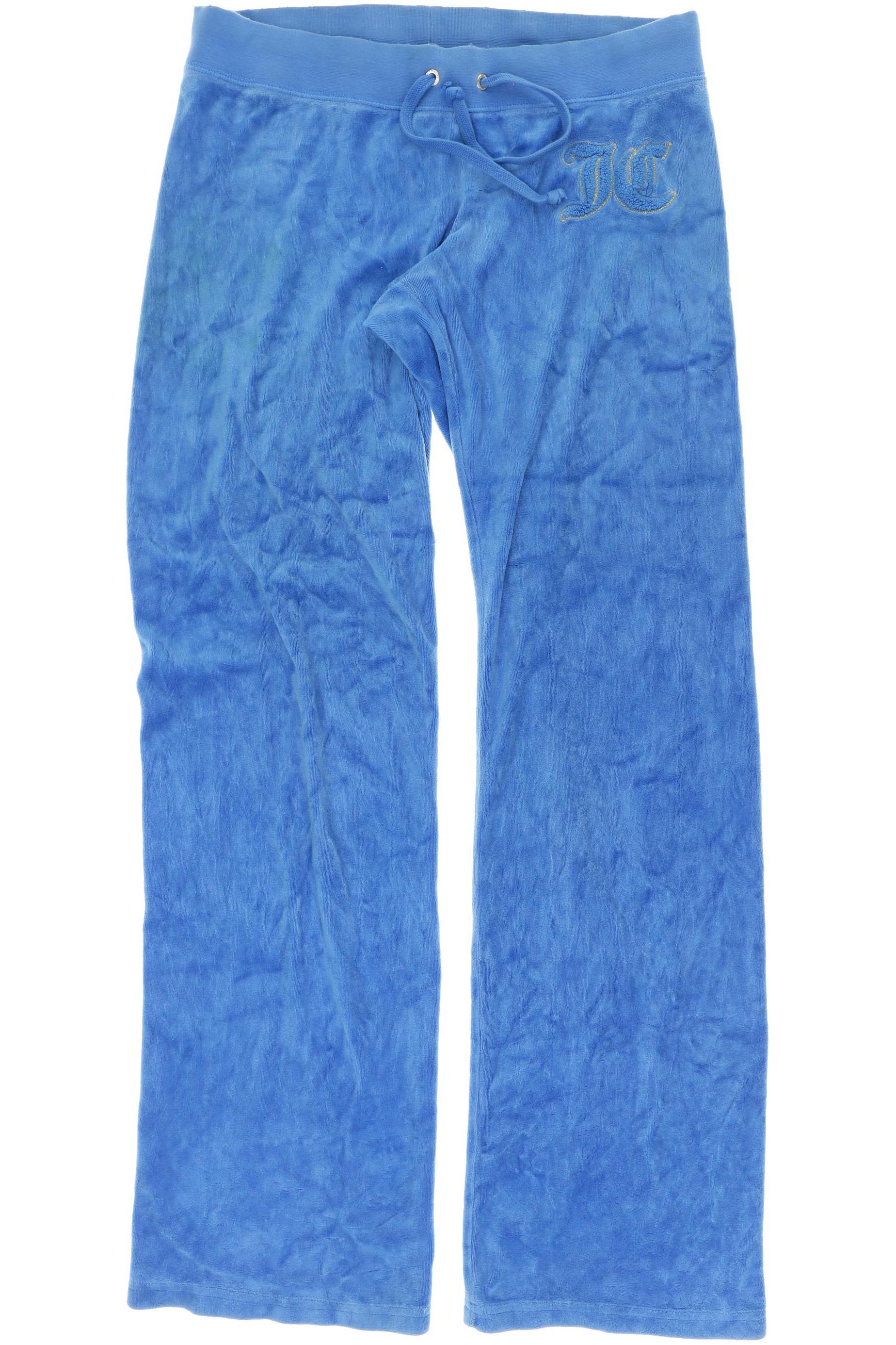 

Juicy Couture Damen Stoffhose, blau, Gr.