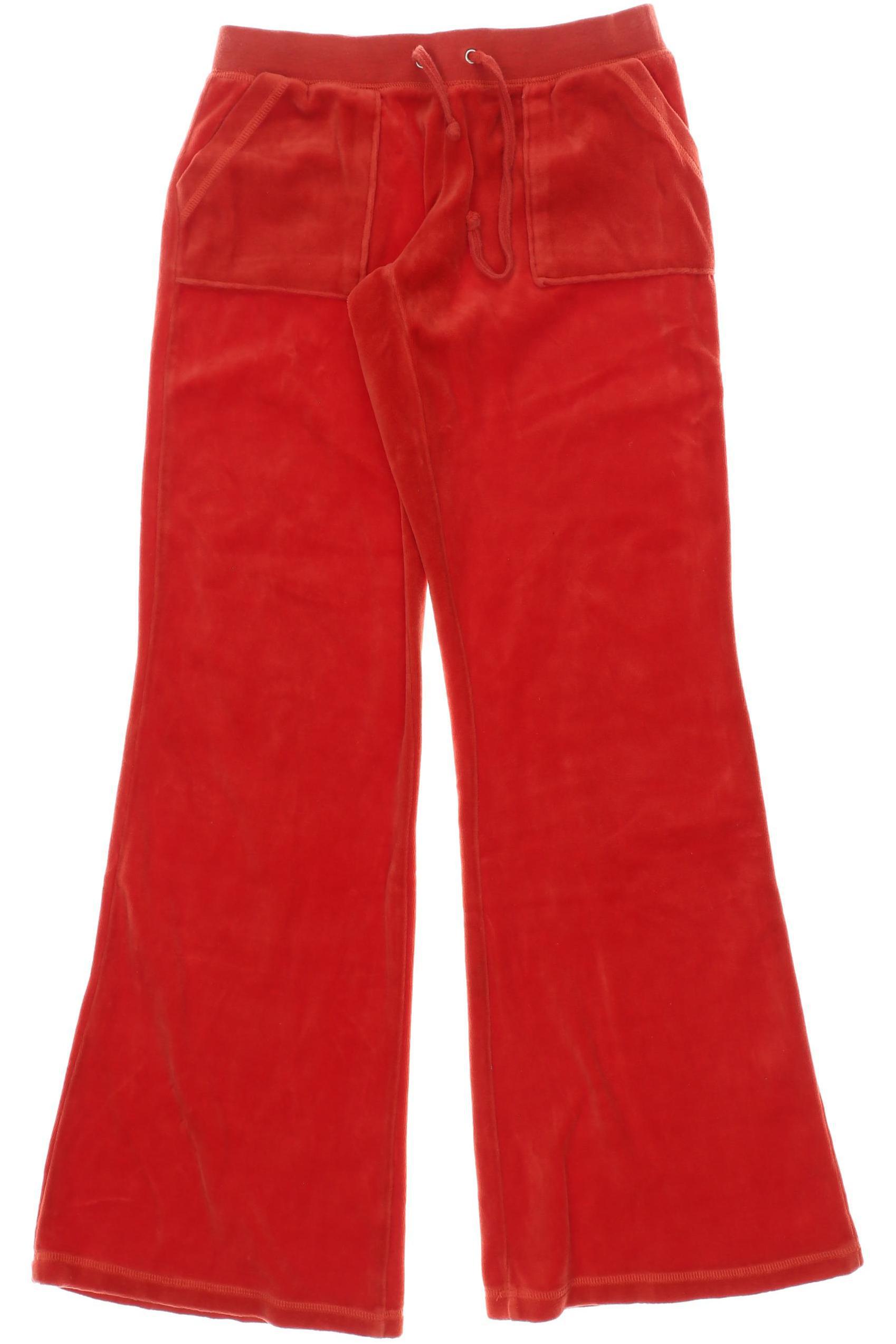 

Juicy Couture Damen Stoffhose, rot, Gr.