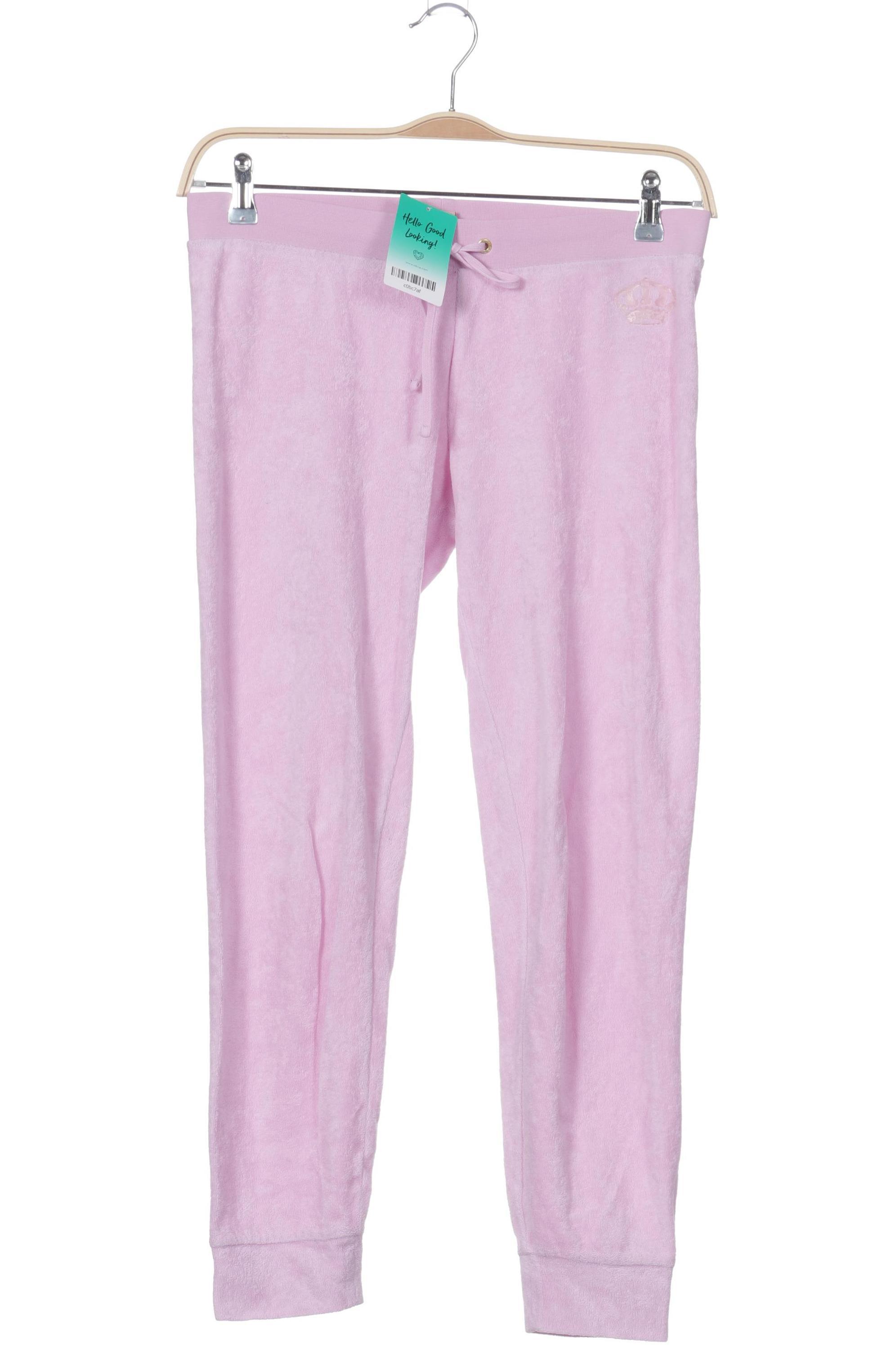 

Juicy Couture Damen Stoffhose, pink, Gr.