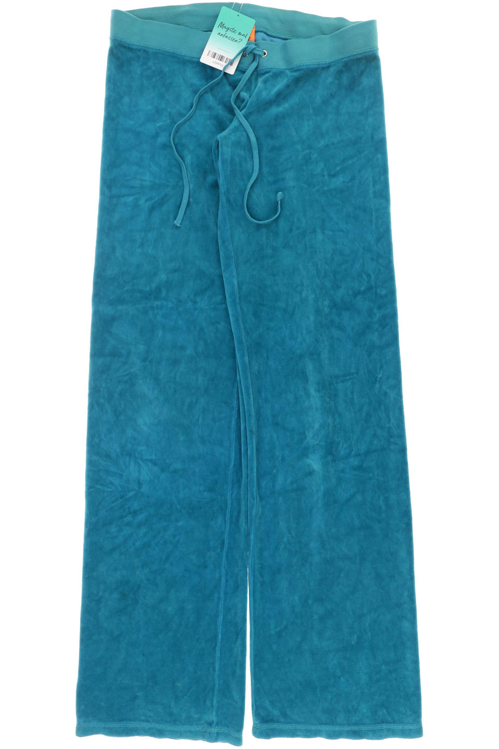 

Juicy Couture Damen Stoffhose, türkis, Gr.