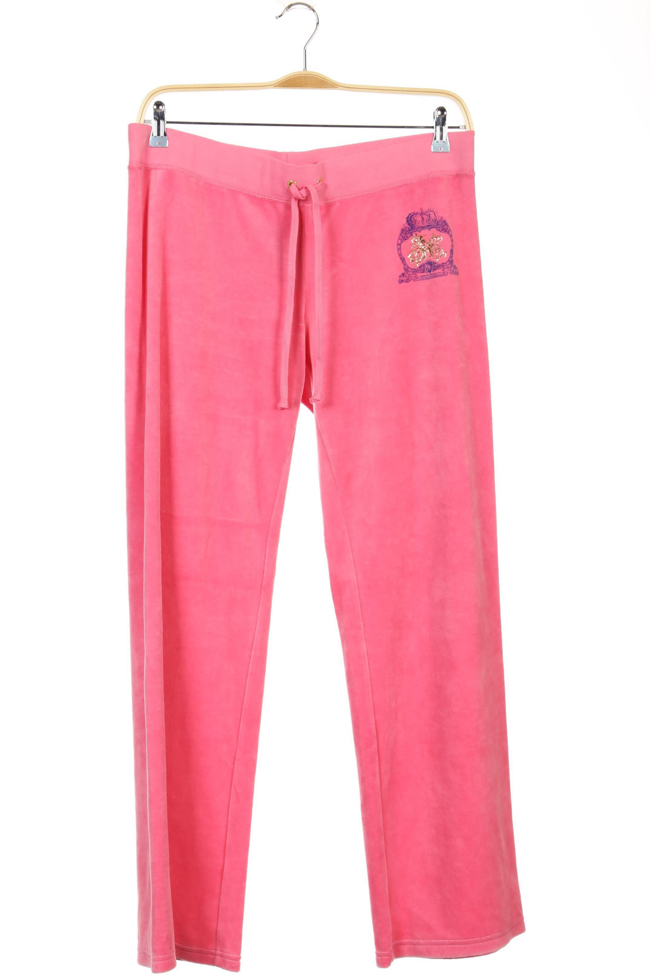 

Juicy Couture Damen Stoffhose, pink, Gr.