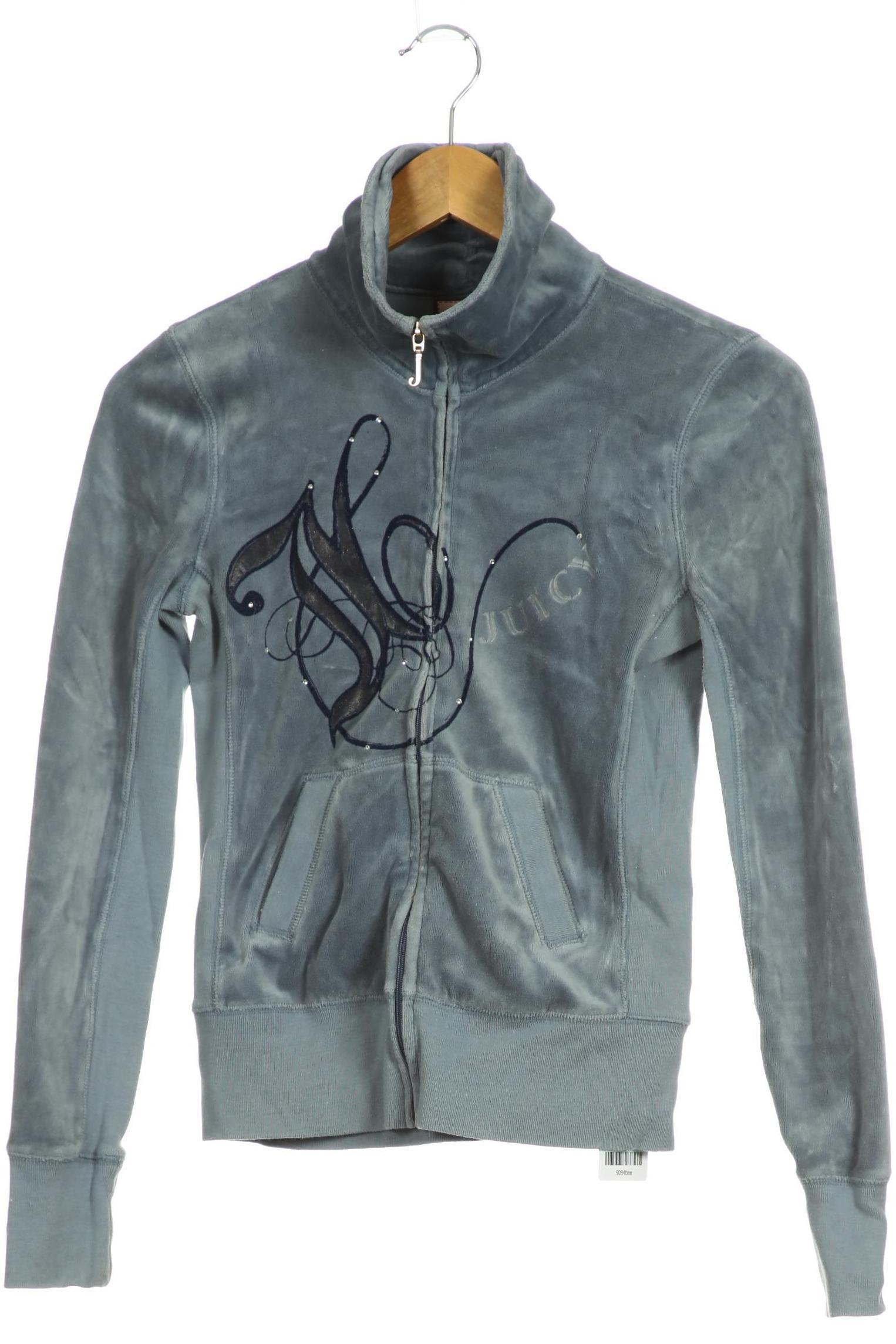 

Juicy Couture Damen Sweatshirt, blau, Gr.
