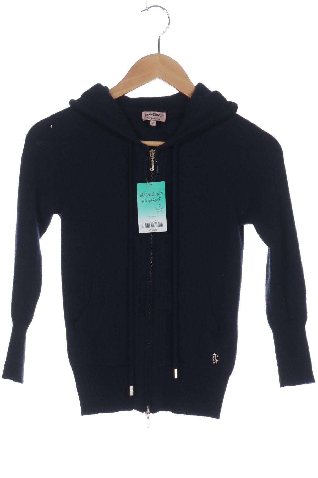

Juicy Couture Damen Strickjacke, blau, Gr.