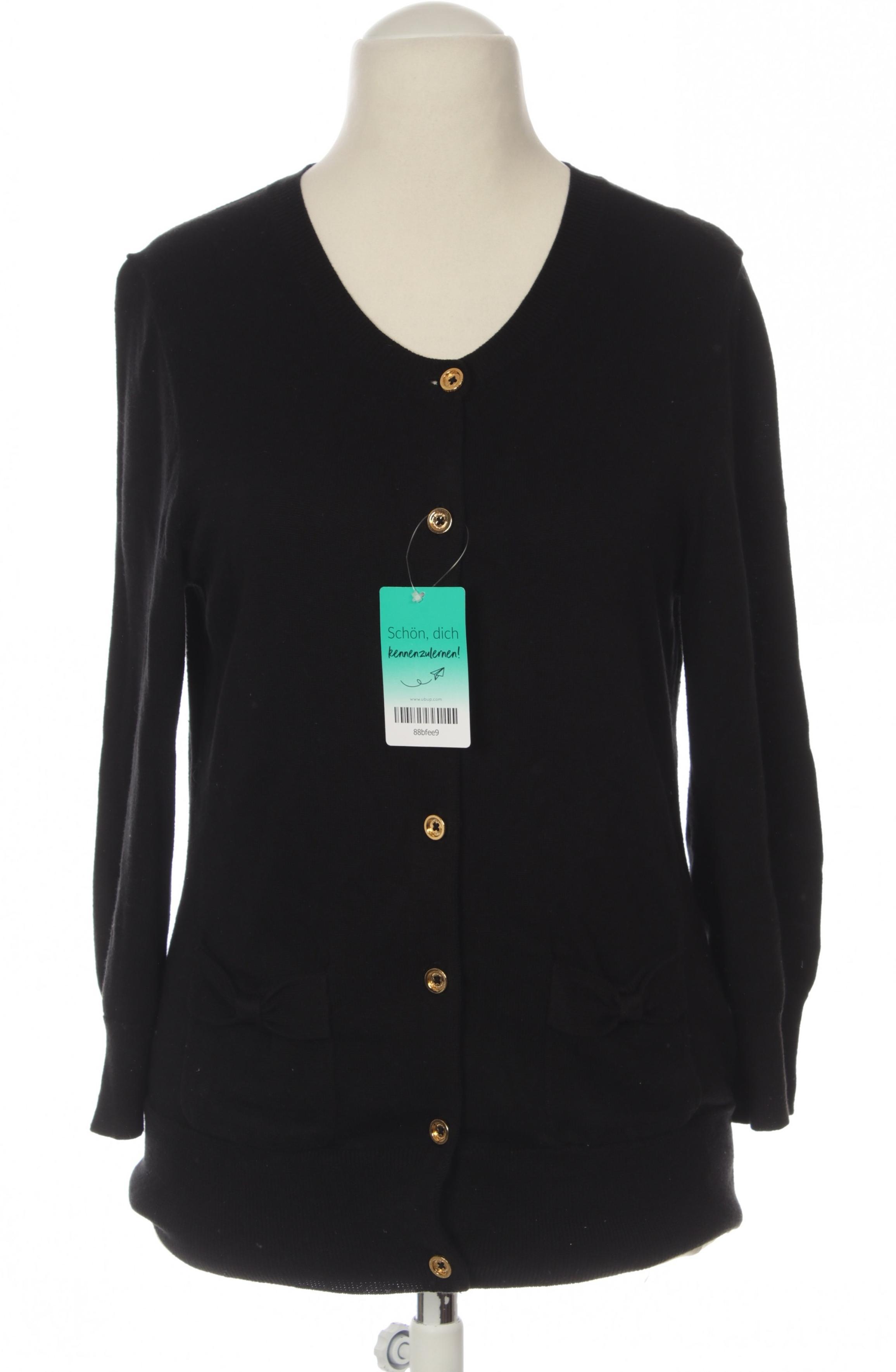 

Juicy Couture Damen Strickjacke, schwarz, Gr.