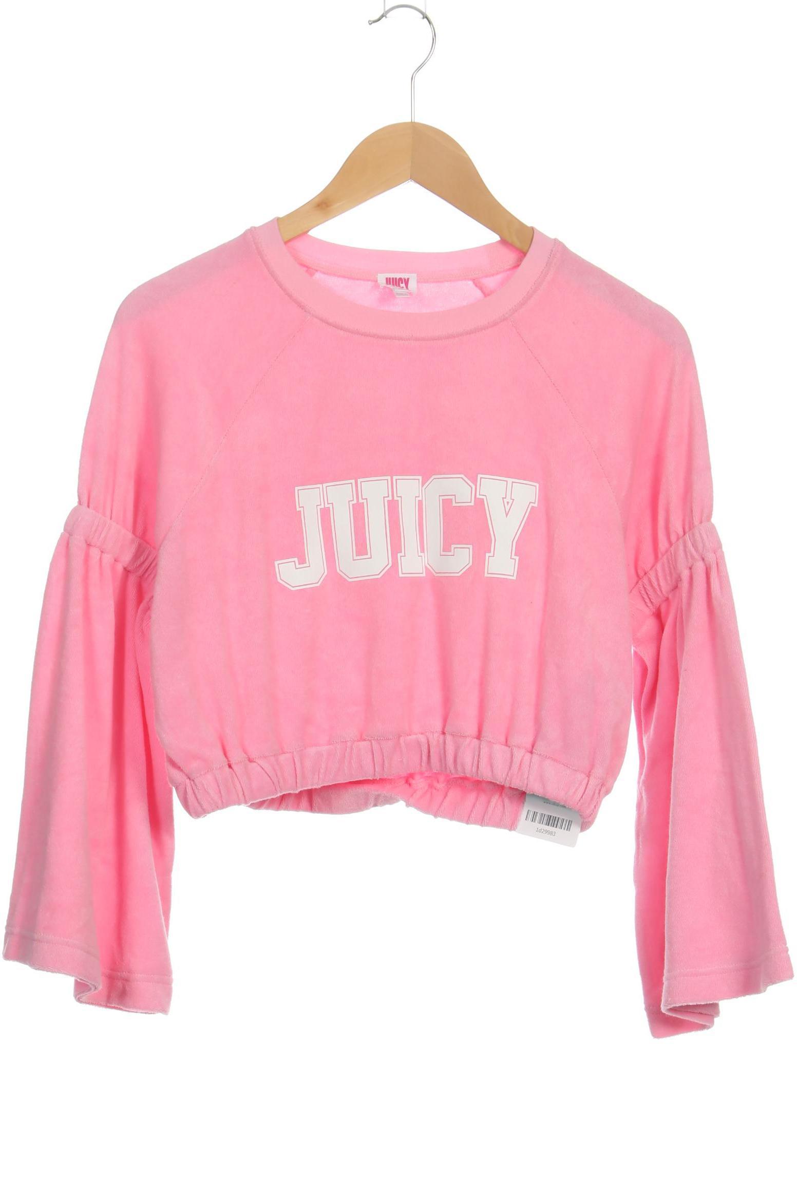 

Juicy Couture Damen Sweatshirt, pink, Gr.