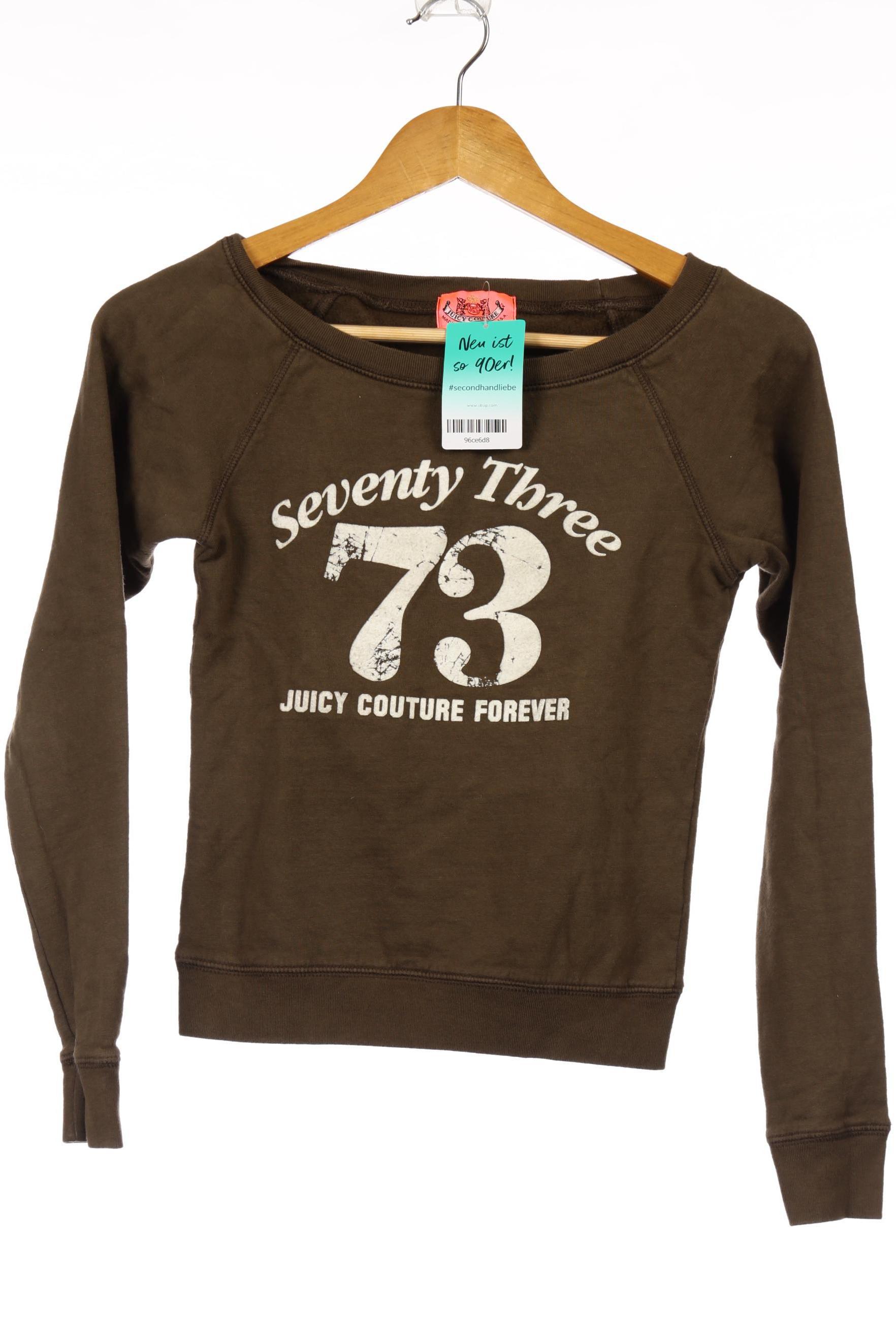 

Juicy Couture Damen Sweatshirt, grün, Gr.