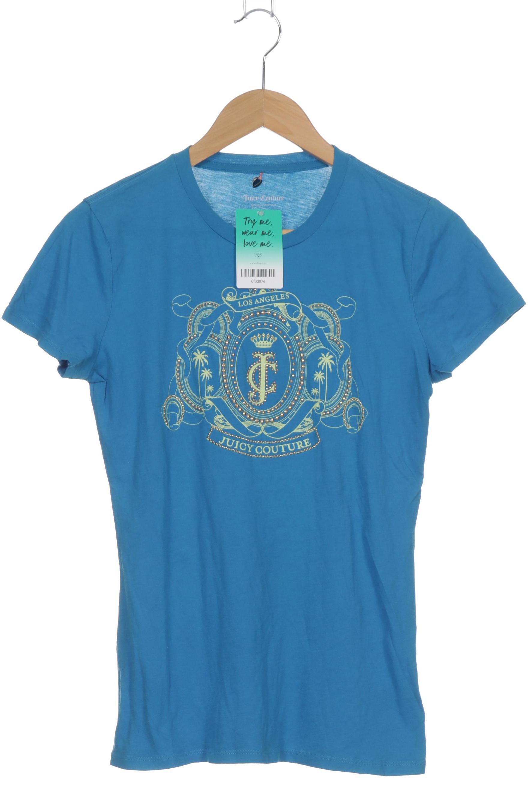 

Juicy Couture Damen T-Shirt, blau, Gr.