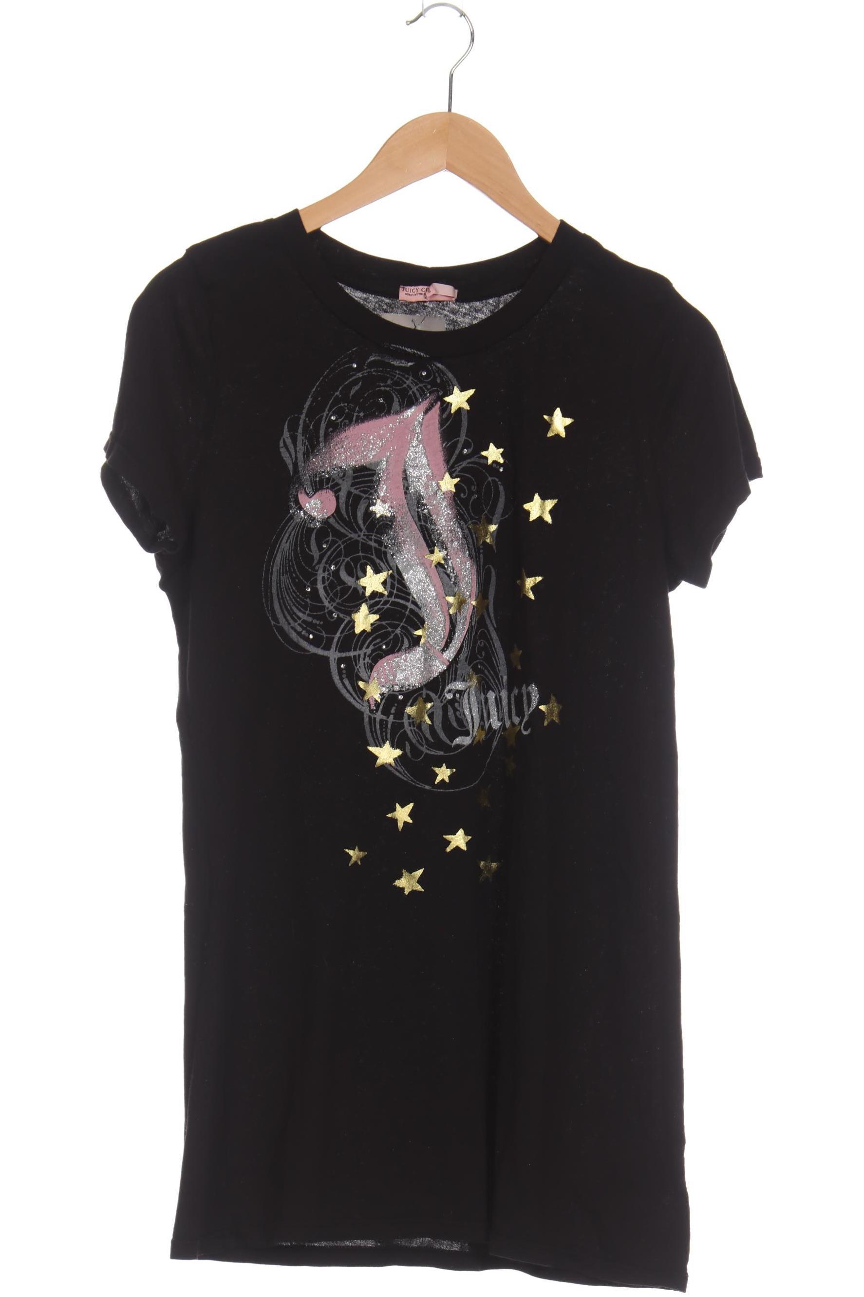 

Juicy Couture Damen T-Shirt, schwarz, Gr.