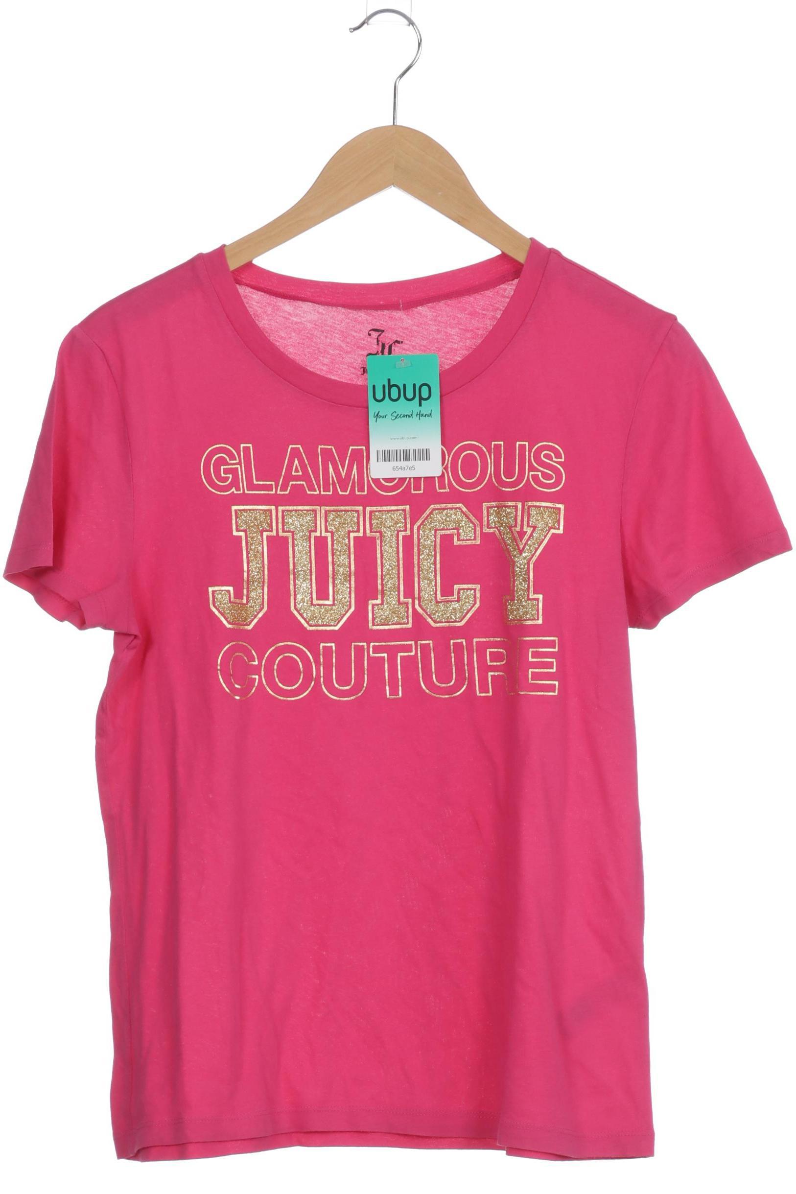 

Juicy Couture Damen T-Shirt, pink, Gr.