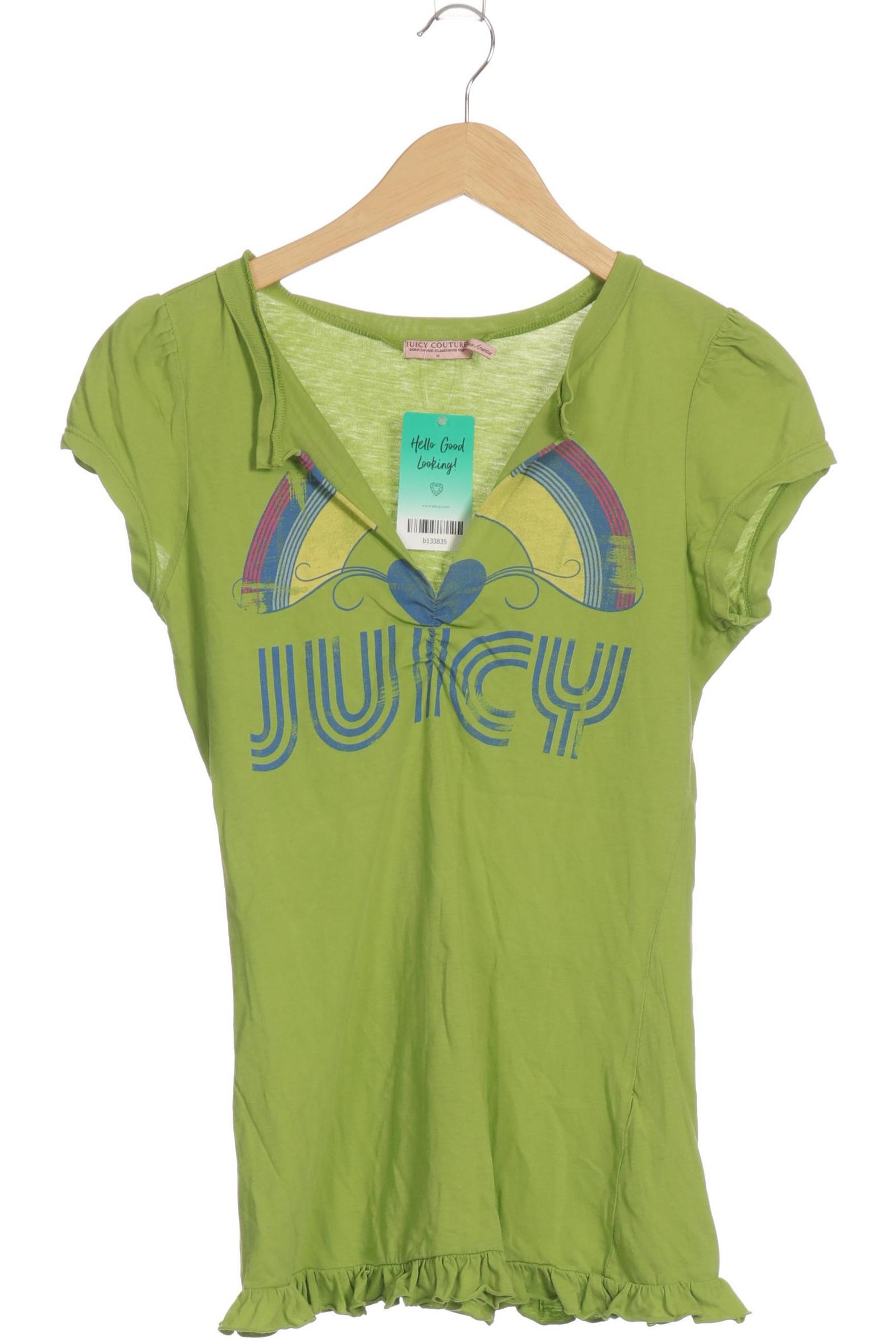 

Juicy Couture Damen T-Shirt, grün, Gr.