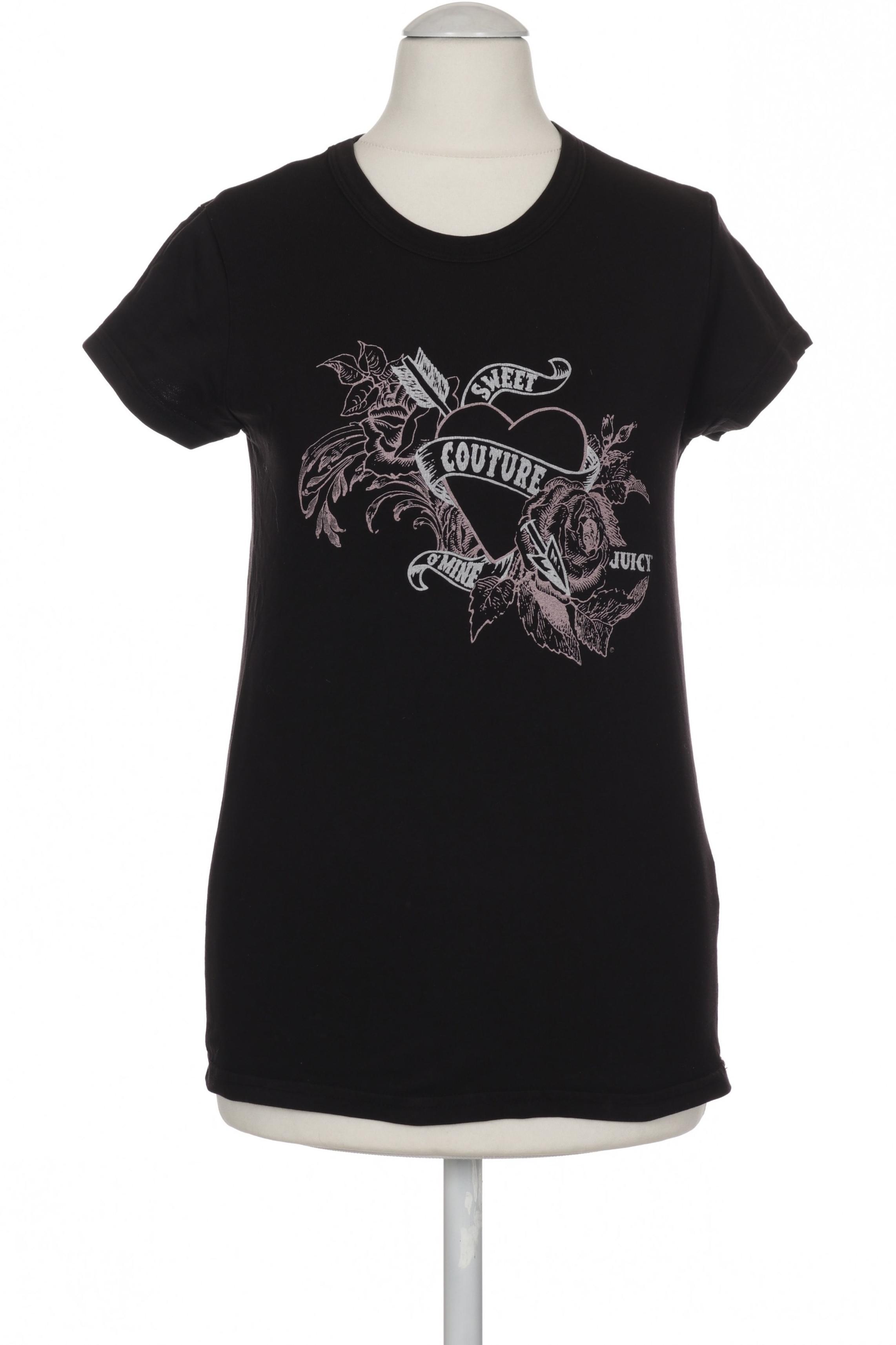 

Juicy Couture Damen T-Shirt, schwarz, Gr.
