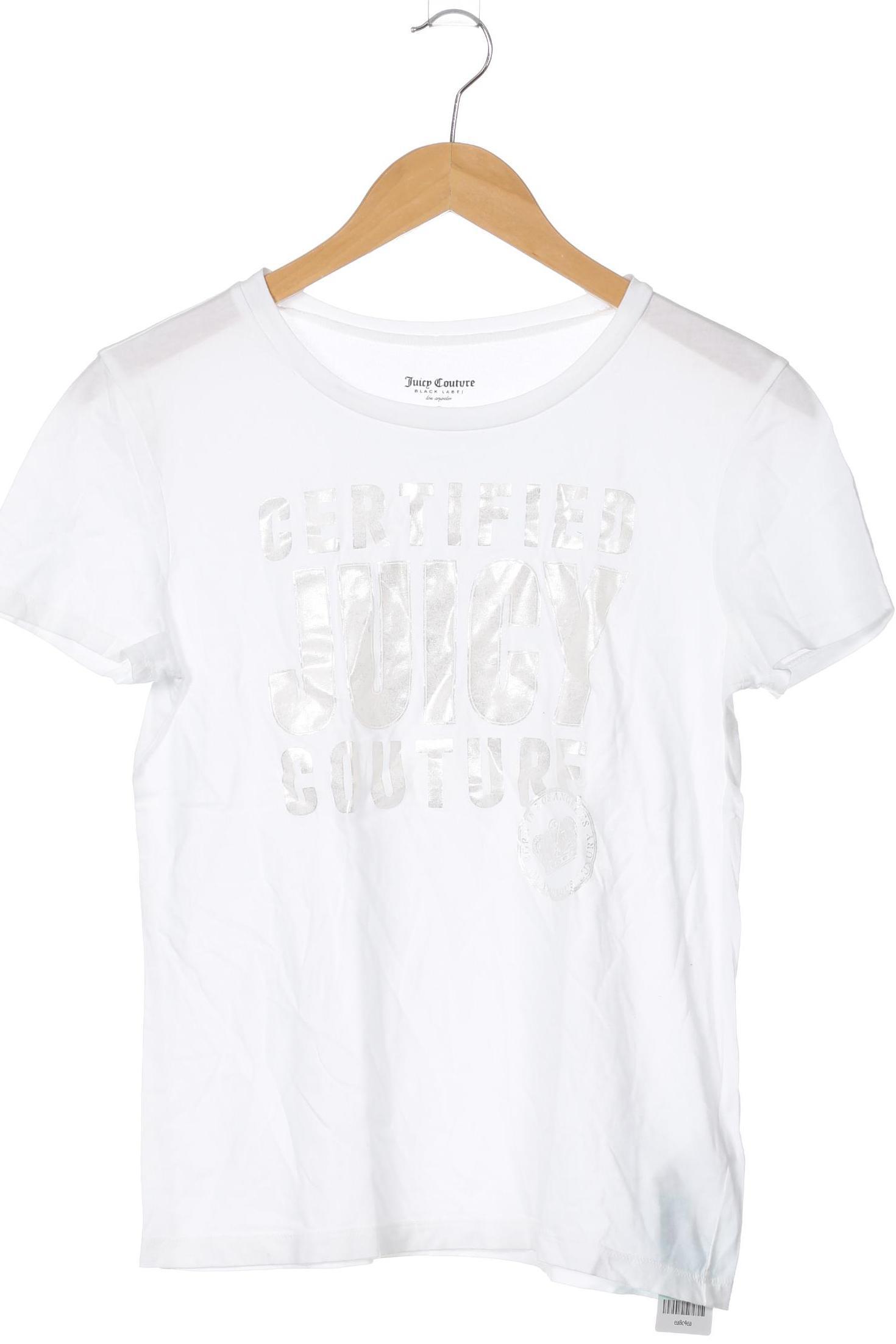 

Juicy Couture Damen T-Shirt, weiß, Gr.