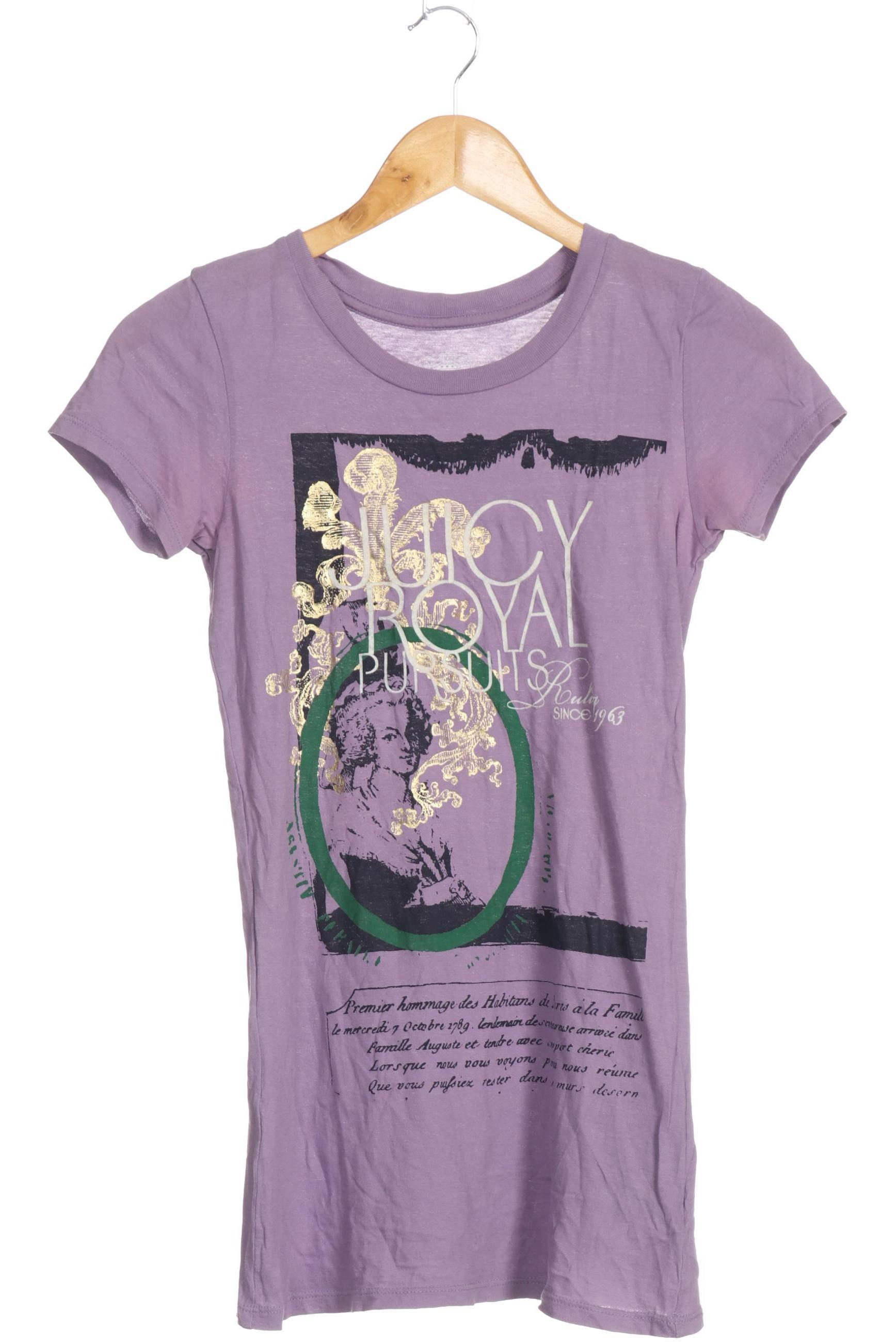 

Juicy Couture Damen T-Shirt, lila, Gr.