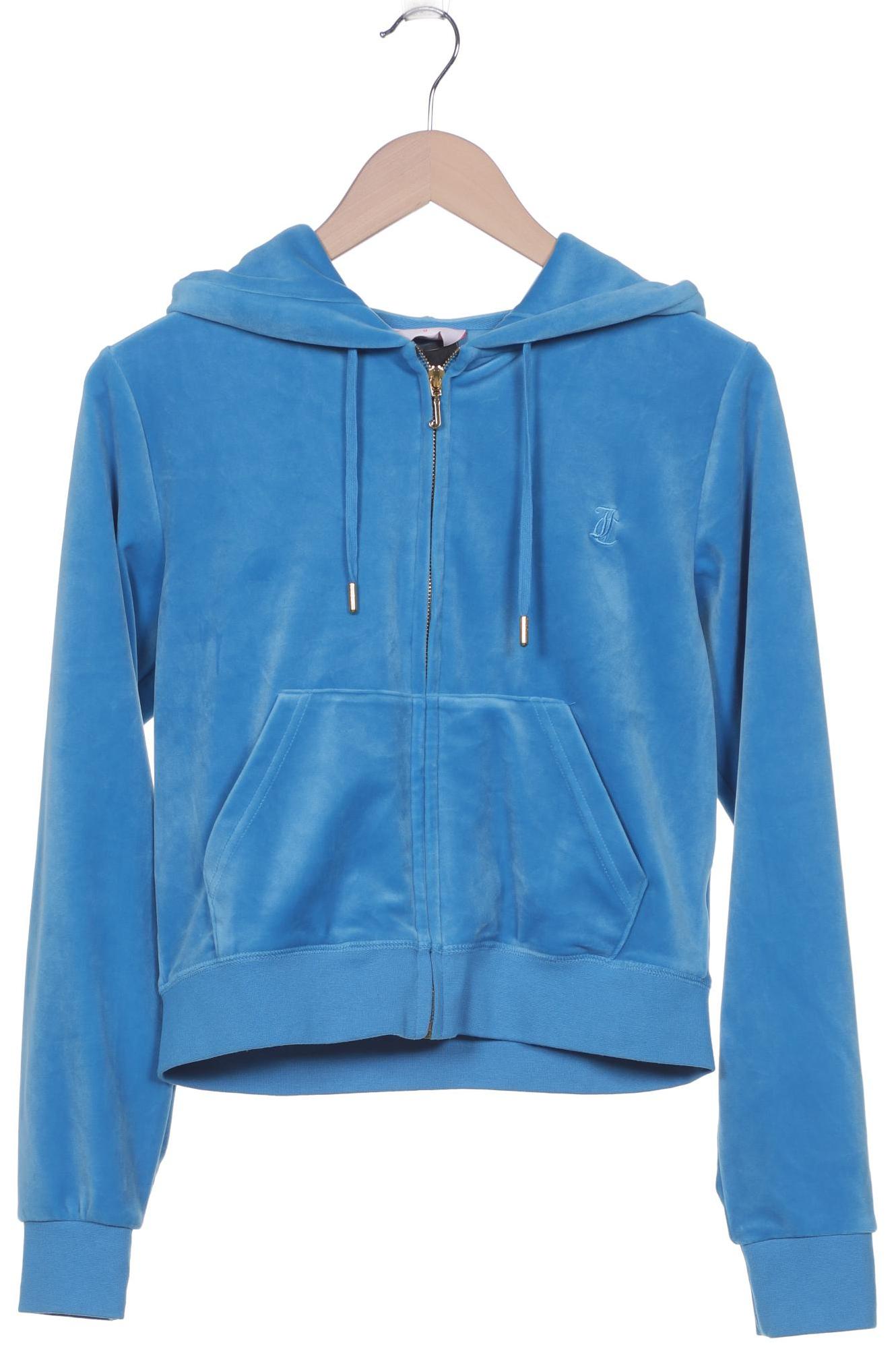 

Juicy Couture Damen Kapuzenpullover, blau