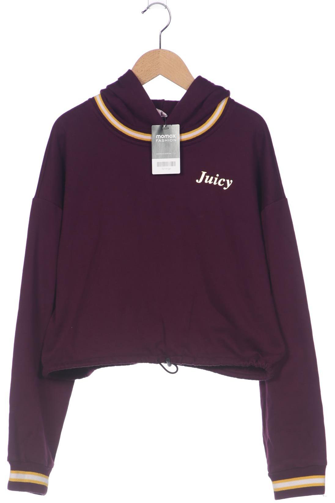 

Juicy Couture Damen Kapuzenpullover, bordeaux, Gr. 36