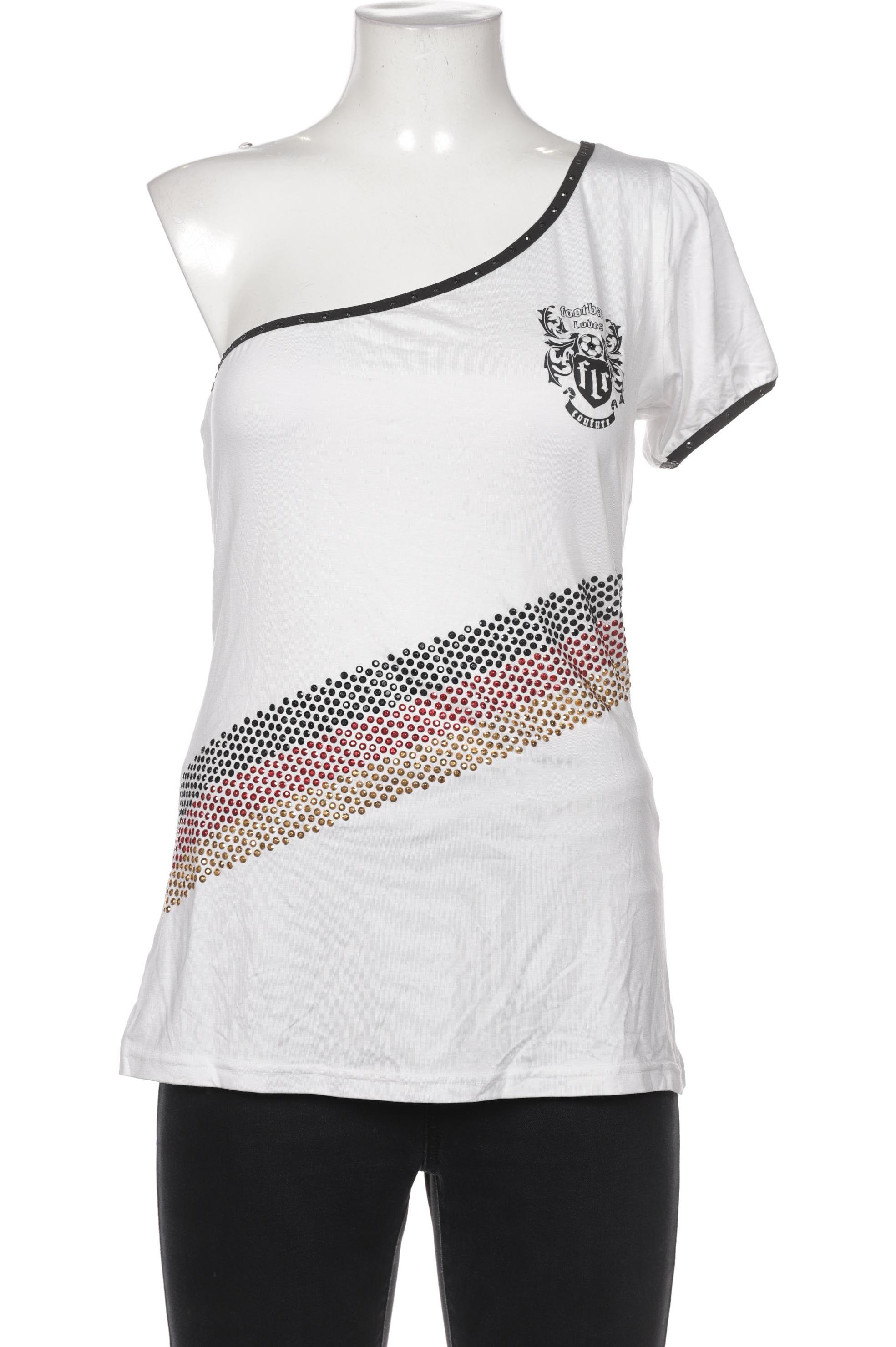 

Juicy Couture Damen T-Shirt, weiß, Gr. 42