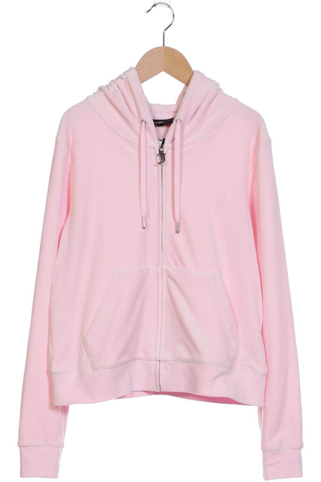 

Juicy Couture Damen Kapuzenpullover, pink, Gr. 44