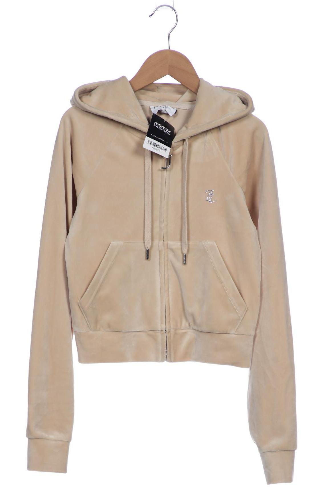 

Juicy Couture Damen Kapuzenpullover, beige, Gr. 34