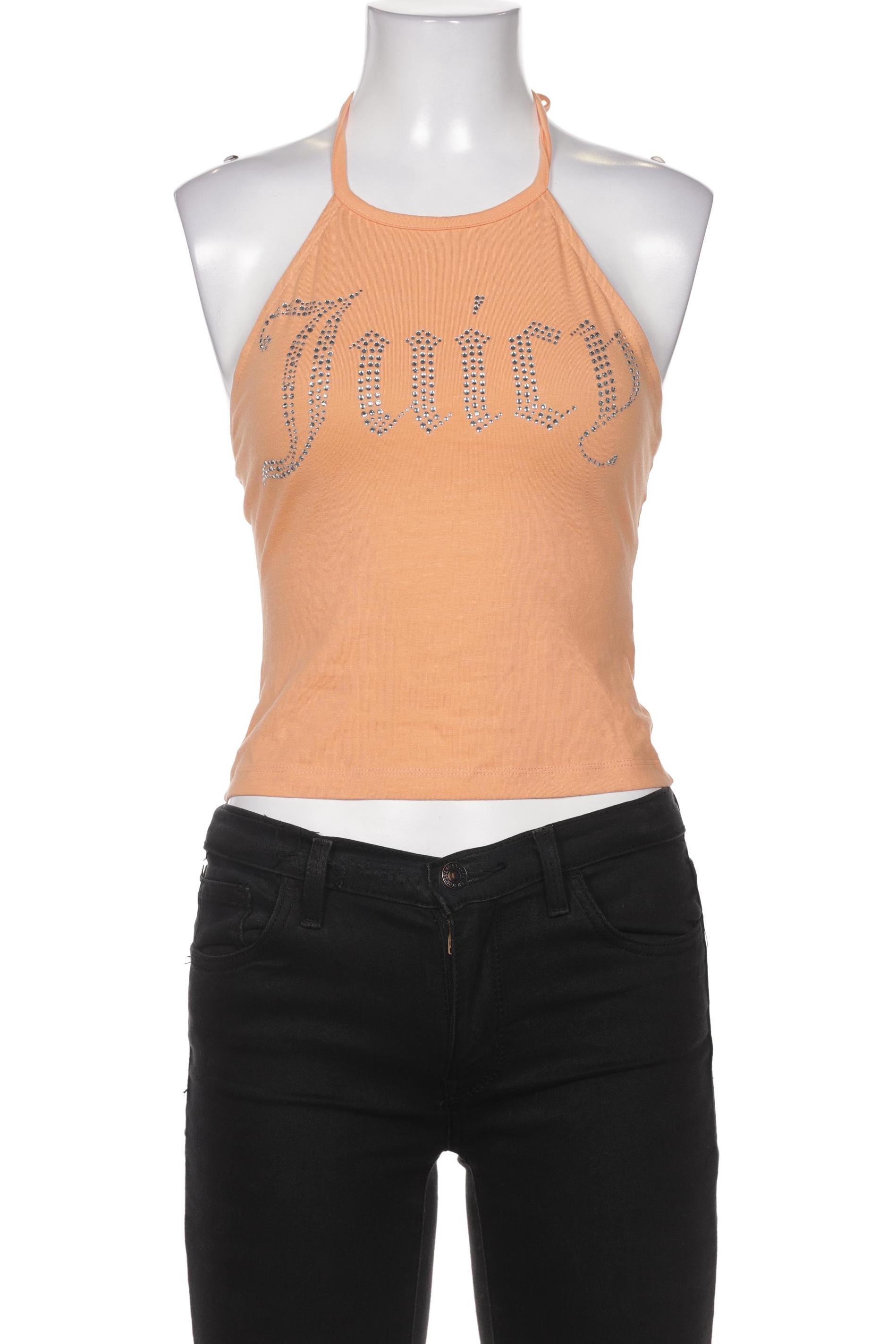 

Juicy Couture Damen Top, orange, Gr. 34
