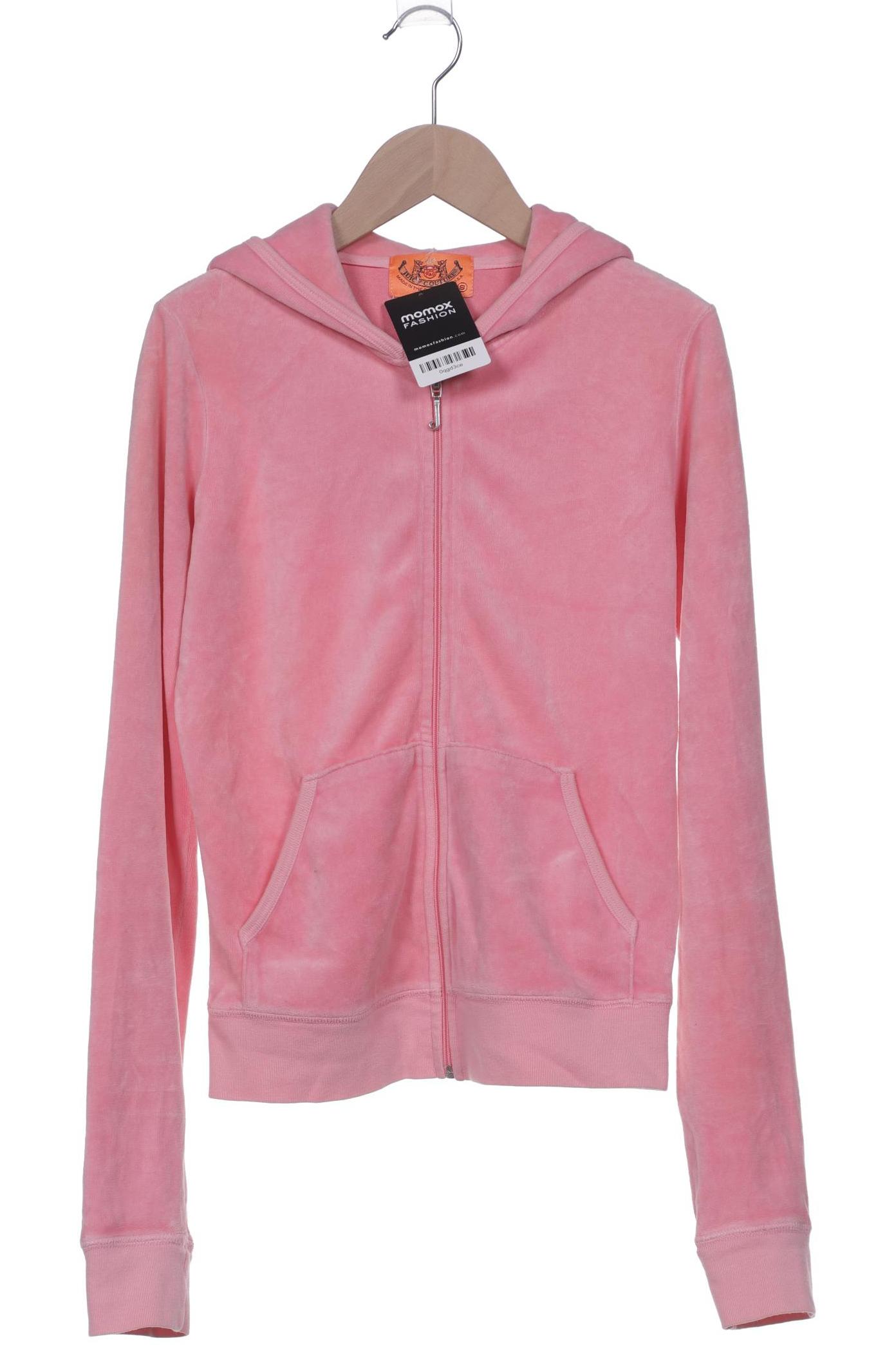 

Juicy Couture Damen Kapuzenpullover, pink, Gr. 36