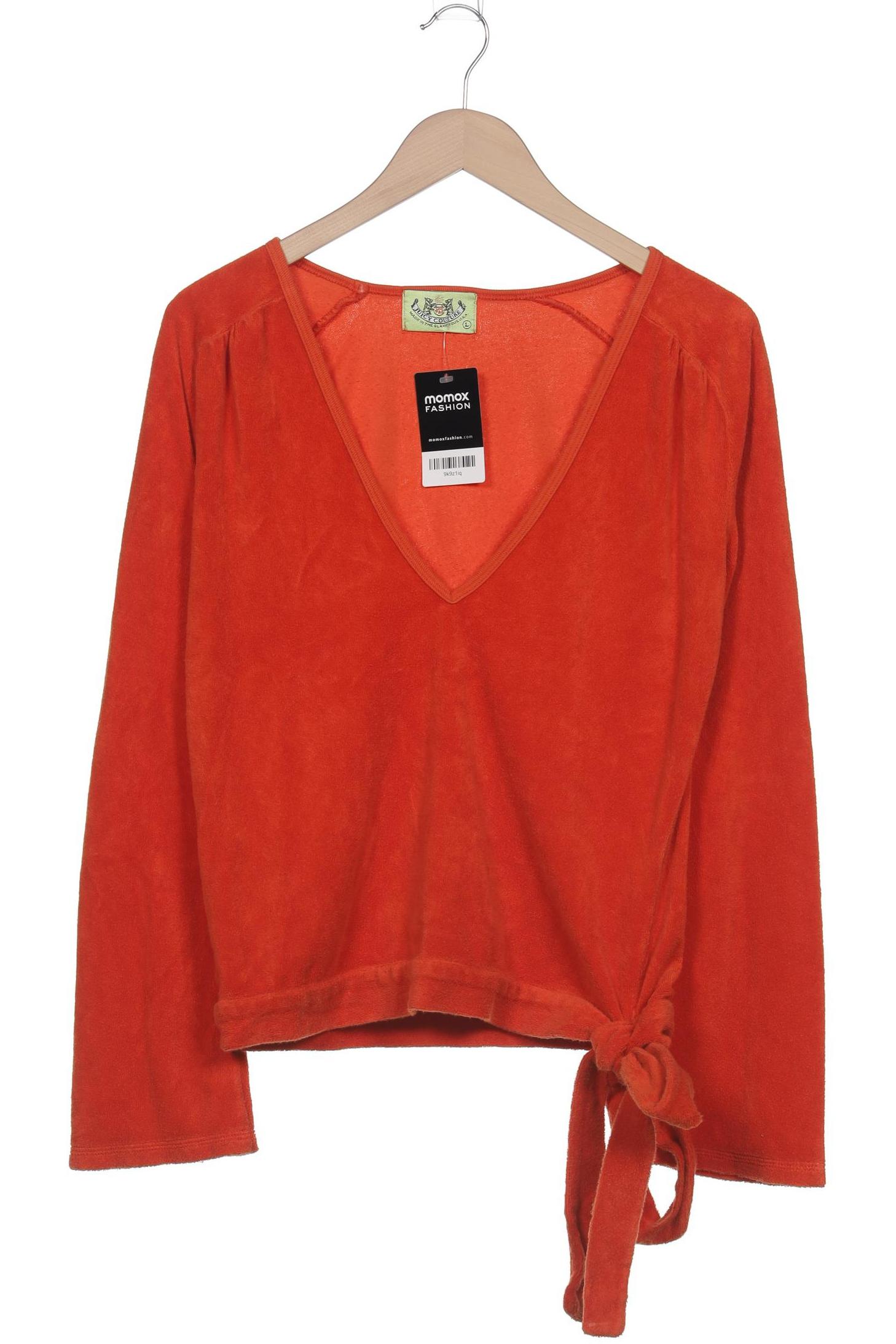 

Juicy Couture Damen Sweatshirt, orange, Gr. 42
