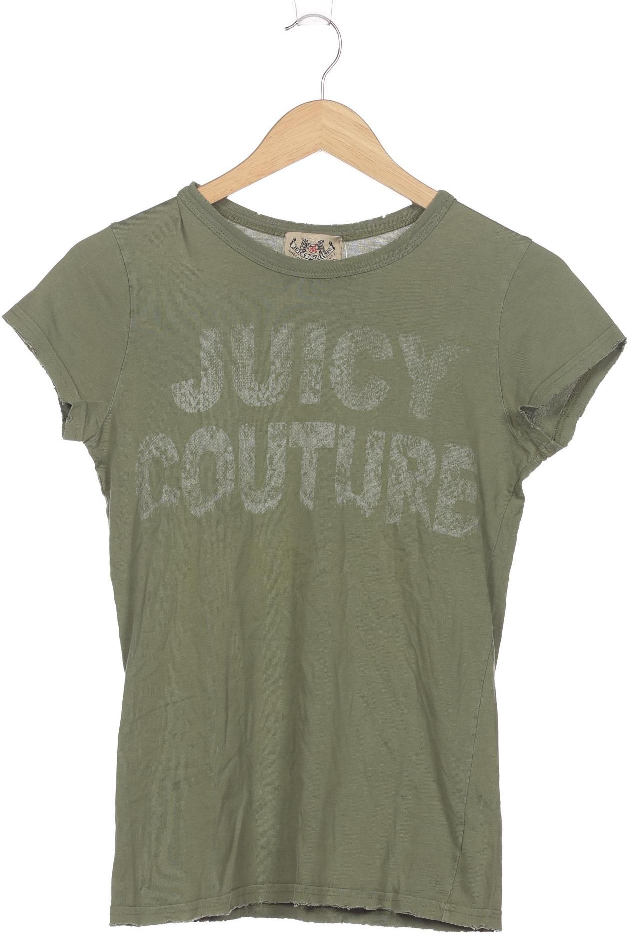 

Juicy Couture Damen T-Shirt, grün, Gr. 38