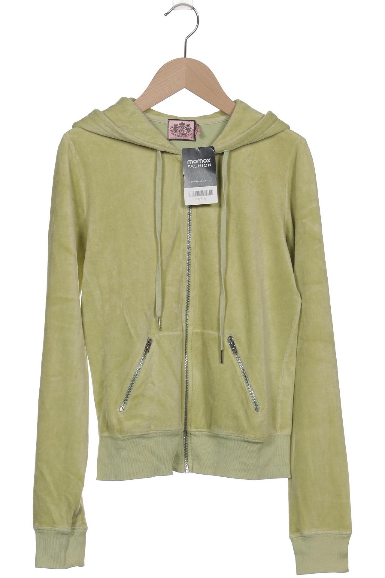 

Juicy Couture Damen Kapuzenpullover, grün, Gr. 38