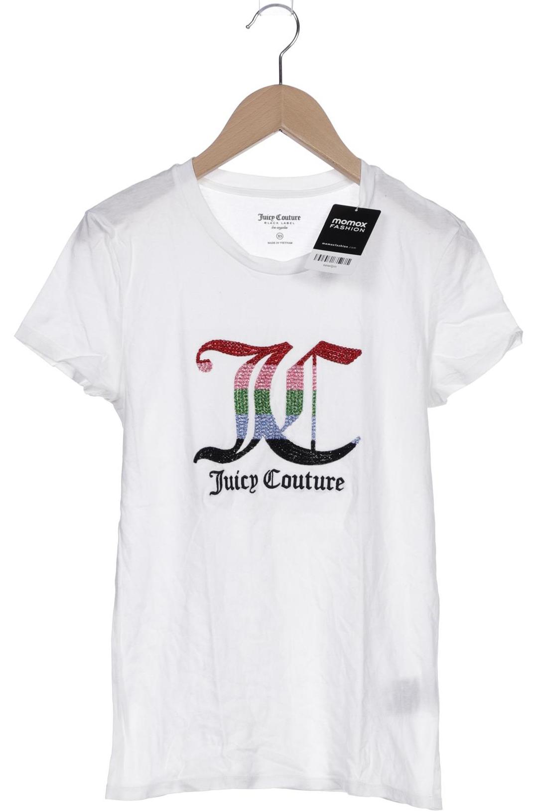 

Juicy Couture Damen T-Shirt, cremeweiß, Gr. 34